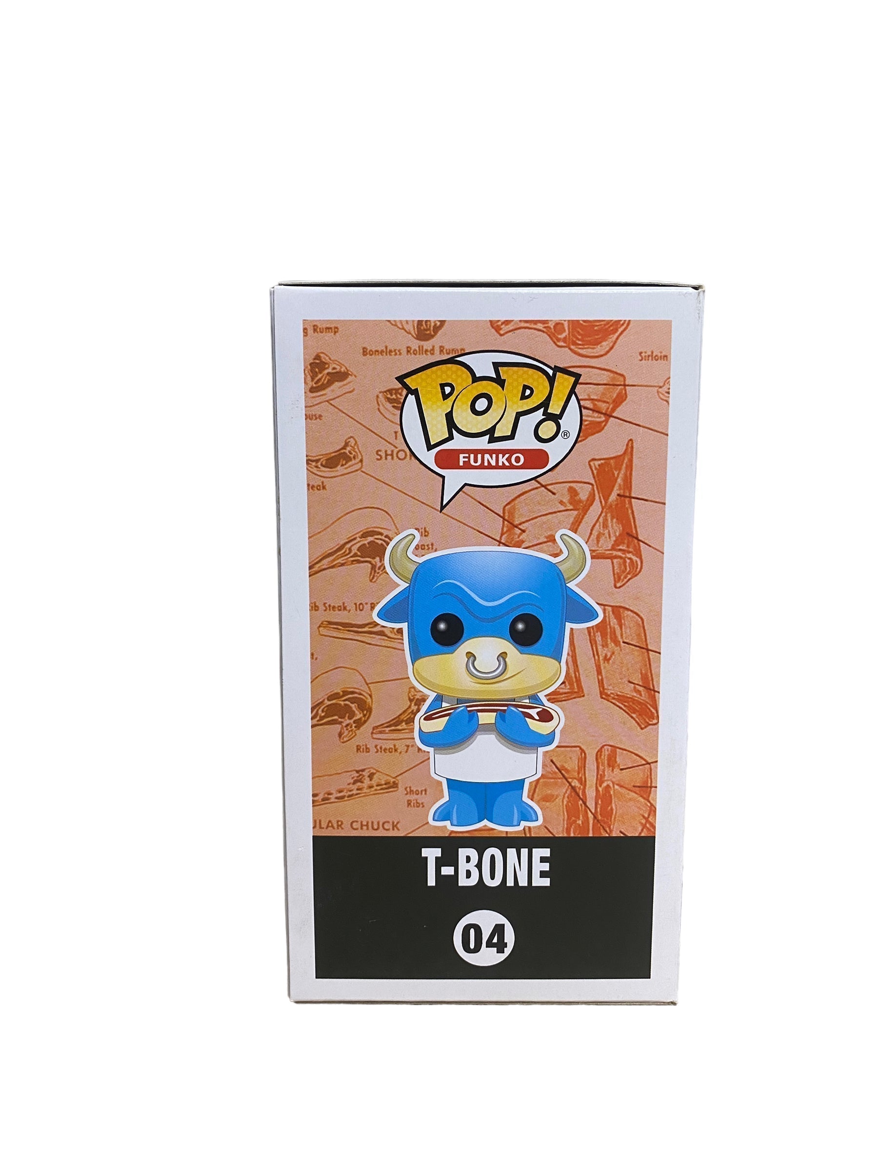 T-Bone #04 (Pink) Funko Pop! - Spastik Plastik - Funko Funatics Day Out Exclusive