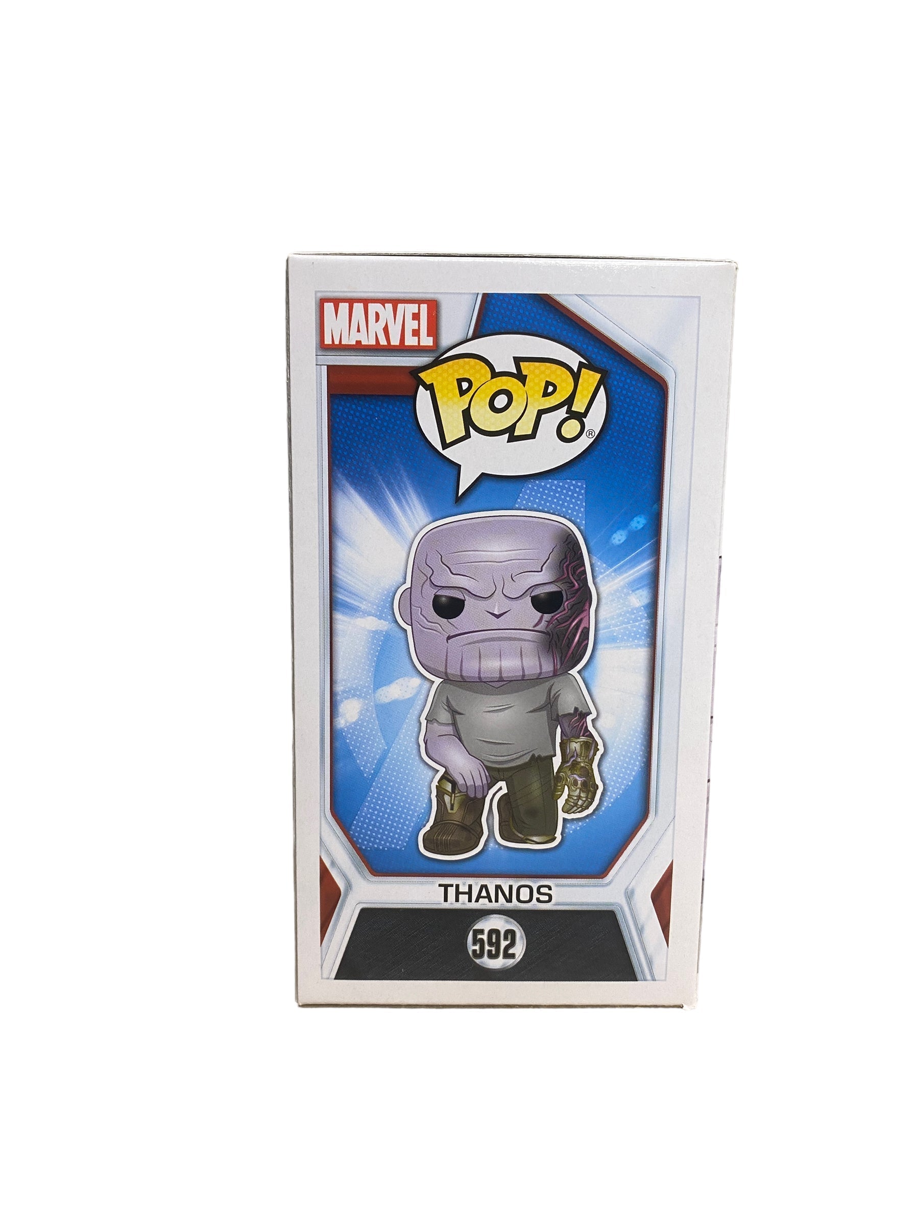 Thanos #592 (w/ Detachable Arm) Funko Pop! - Avengers Endgame - ECCC 2019 Official Convention Exclusive -