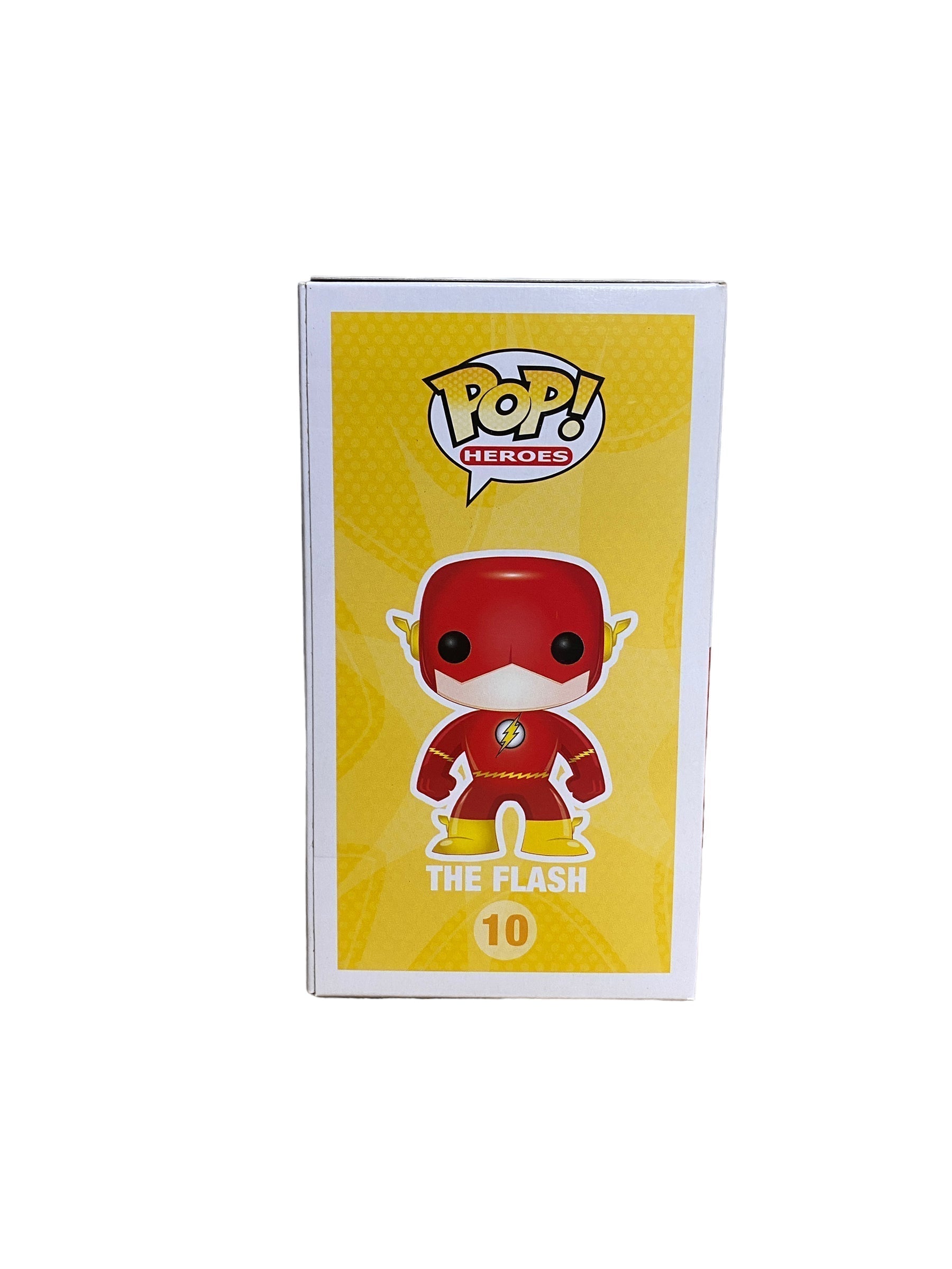 The Flash #10 (Metallic Chase) Funko Pop! - DC Super Heroes - 2014 Pop! -