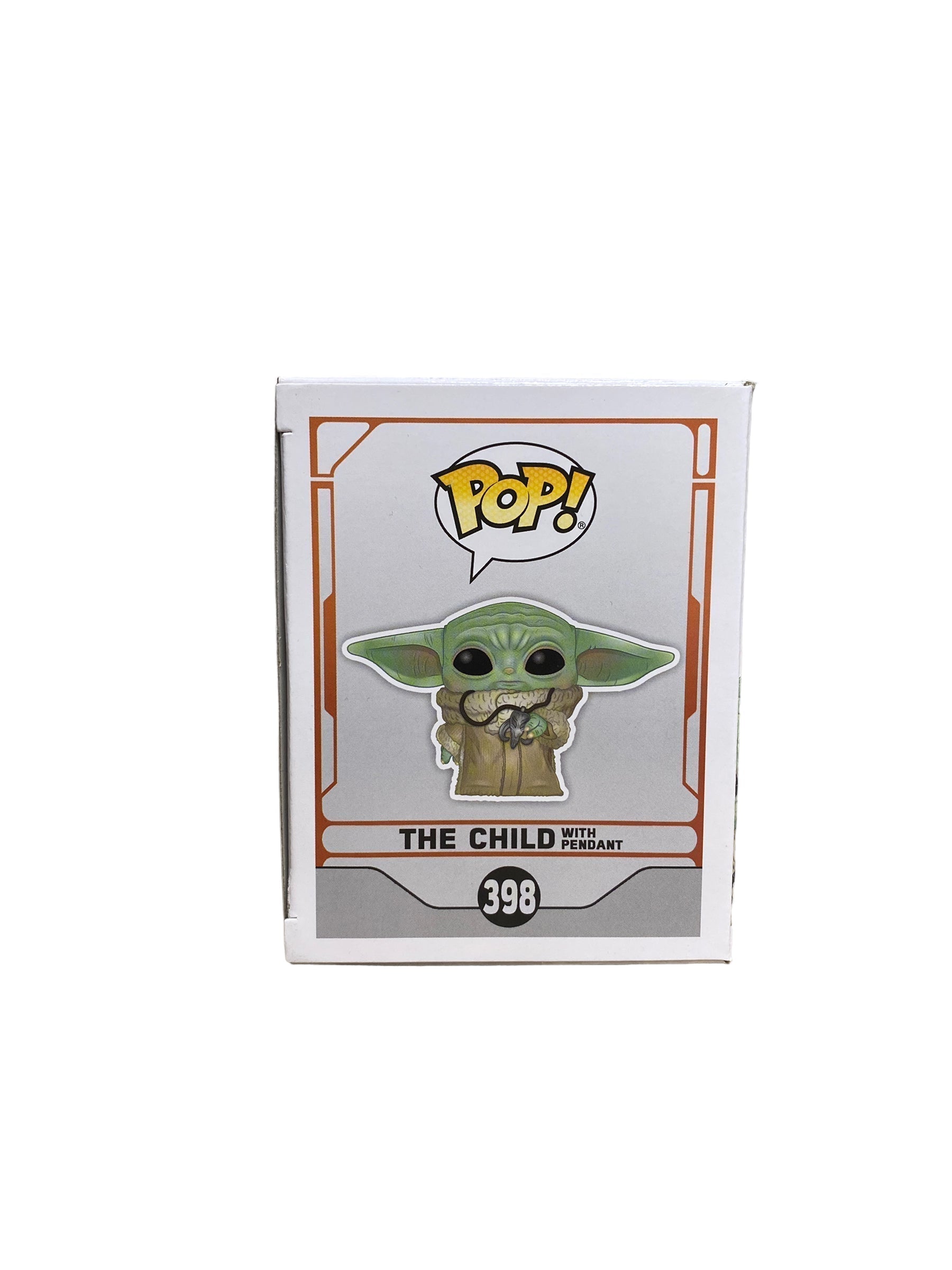 The Child With Pendant #398 Funko Pop! - Star Wars The Mandalorian - NYCC 2020 Official Convention Exclusive -