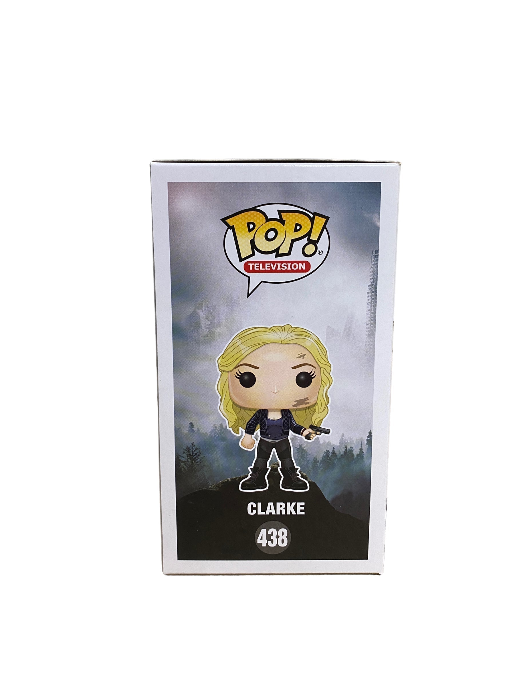 Clarke #438 Funko Pop! - The 100: Life Is A Fight - 2017 Pop! -