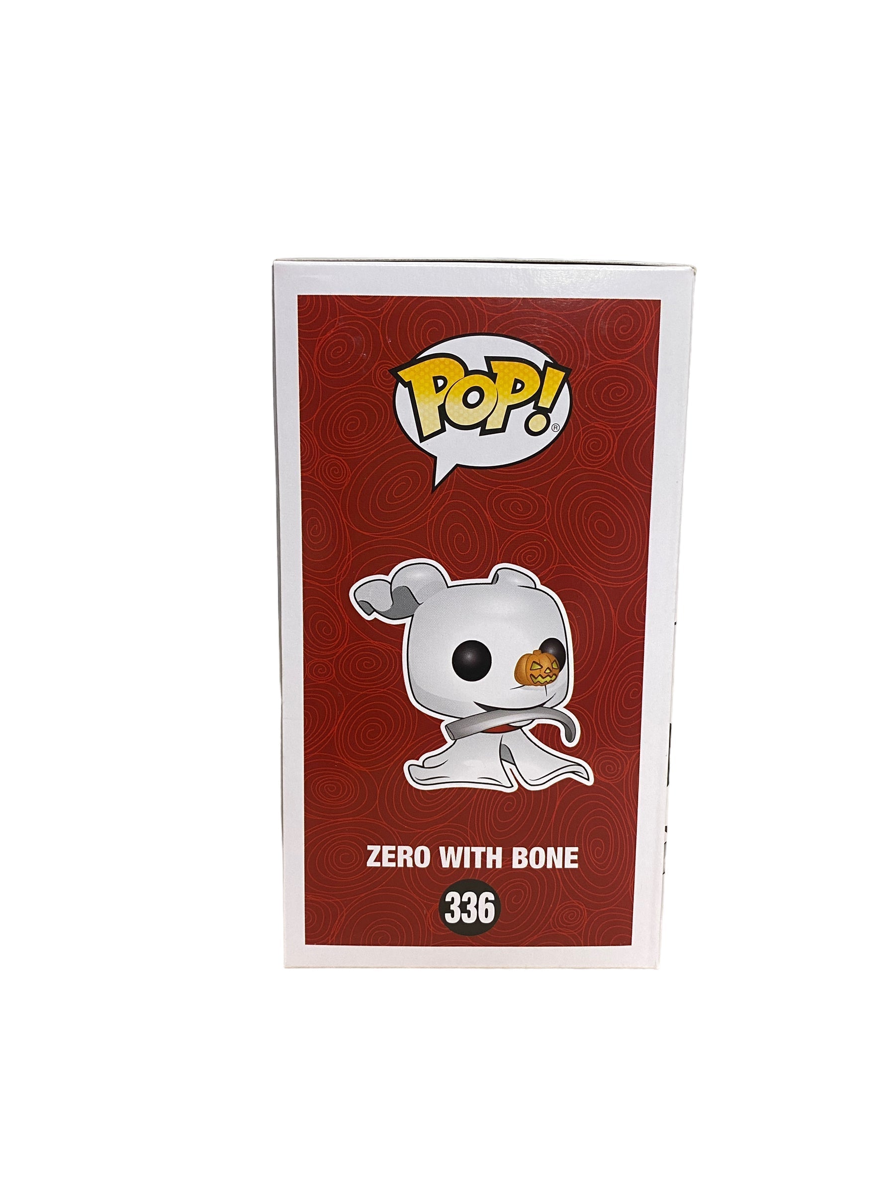 Zero With Bone #336 Funko Pop! - The Nightmare Before Christmas - Exclusive -