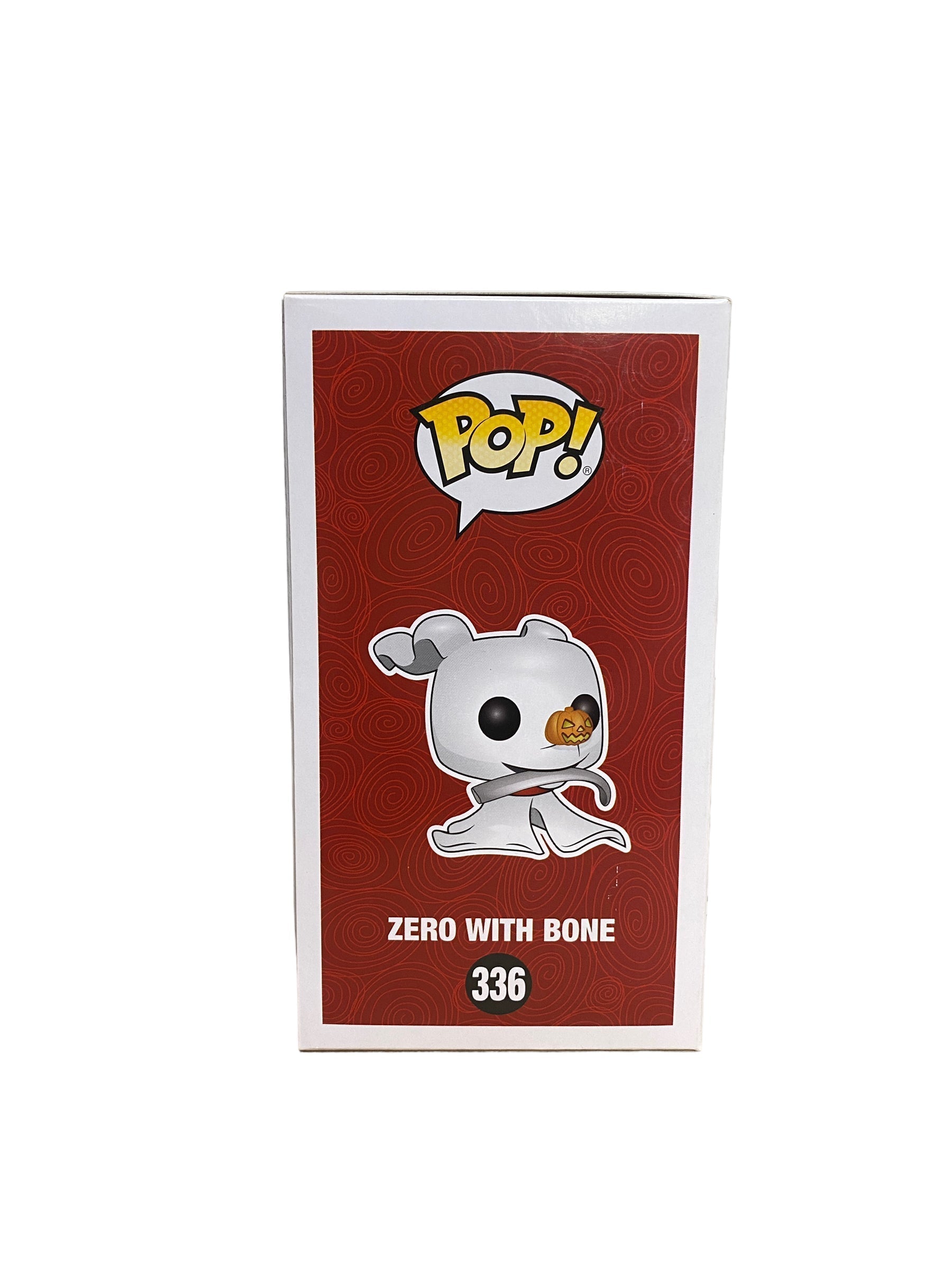 Zero With Bone #336 (Glow Chase) Funko Pop! - The Nightmare Before Christmas -