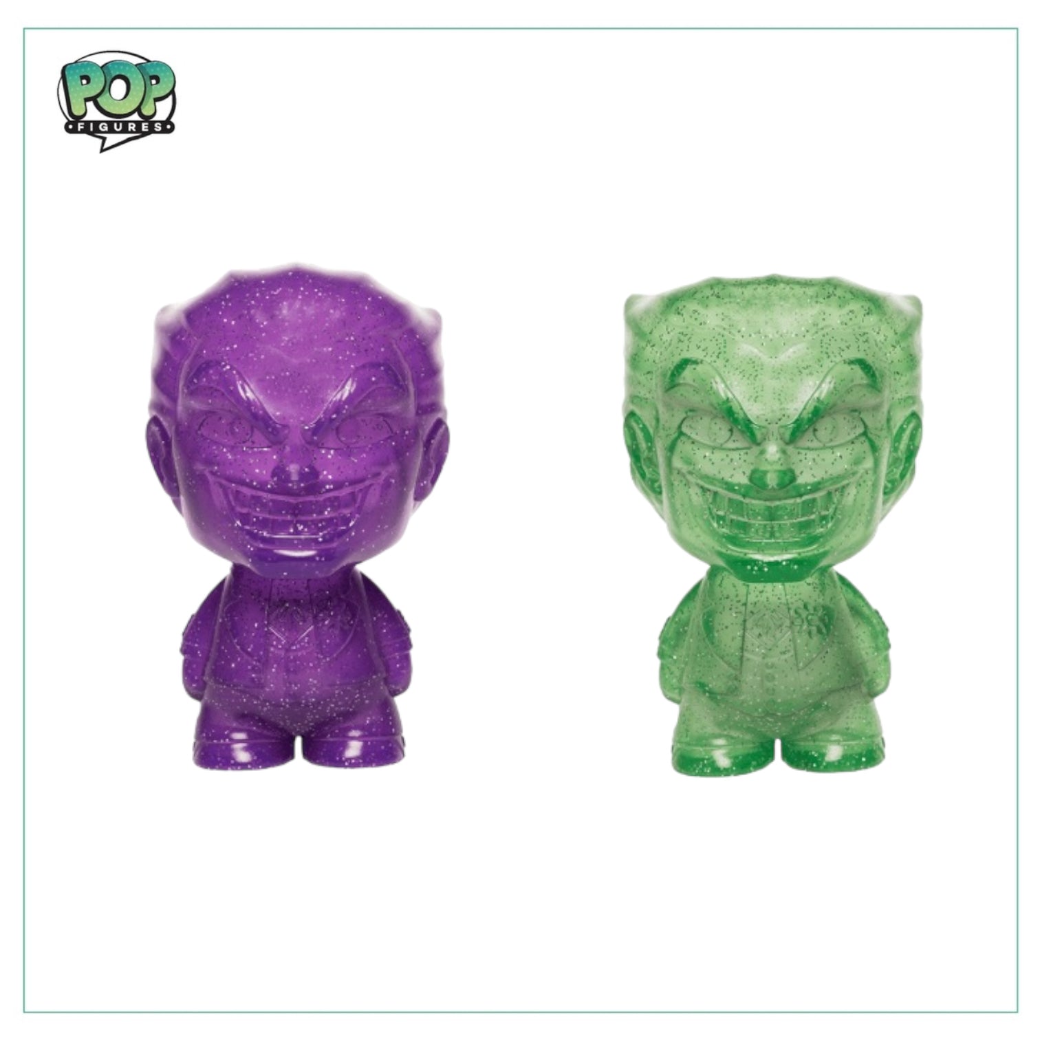 The Joker 2 Pack Hikari! DC: Purple & Green - LE1,500 pcs