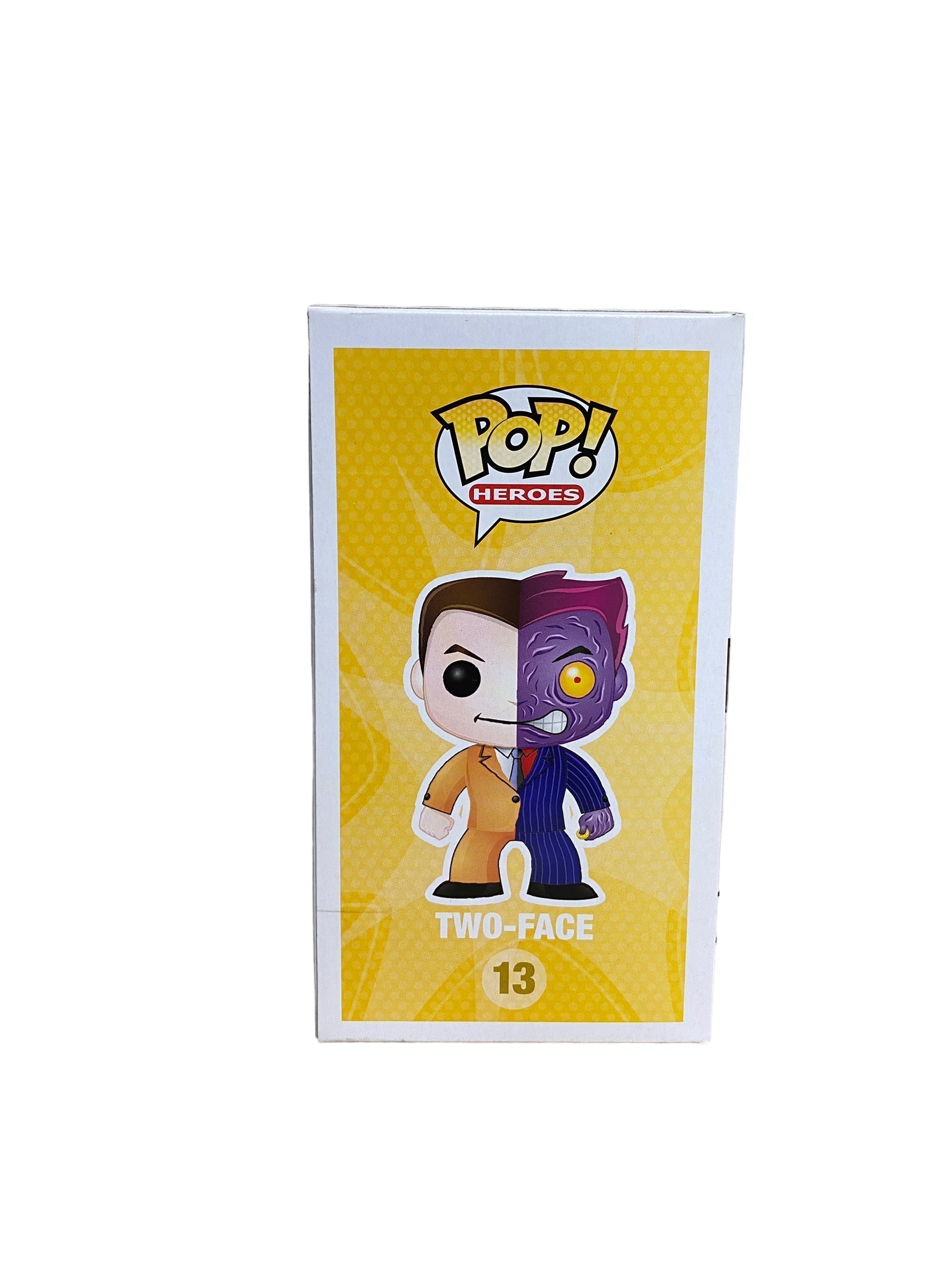 Two-Face #13 Funko Pop! - DC Universe - 2014 Pop!