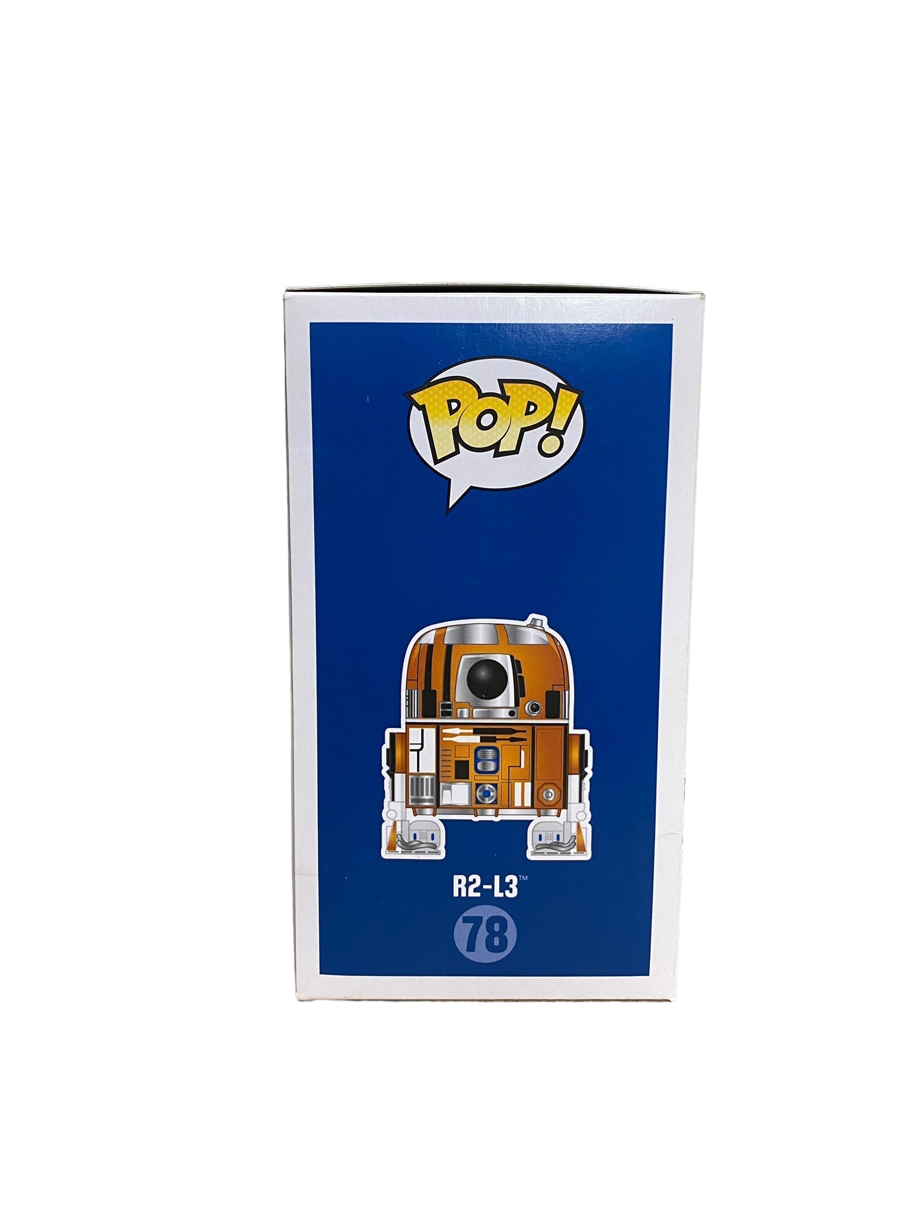 R2-L3 #78 Funko Pop! - Star Wars - German Comic Con First To Market Exclusive -