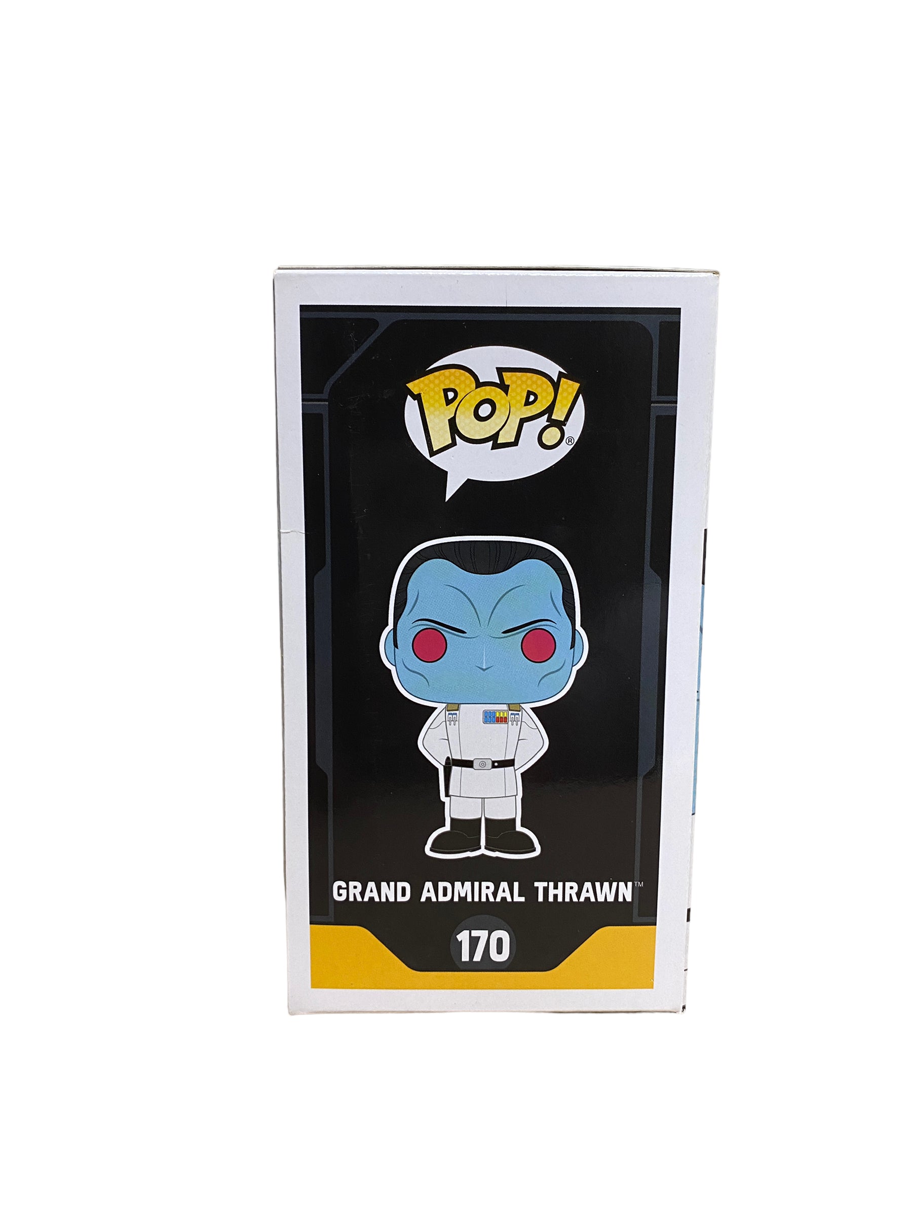 Grand Admiral Thrawn #170 Funko Pop! - Star Wars Rebels - Galactic Convention 2017 Shared Exclusive -