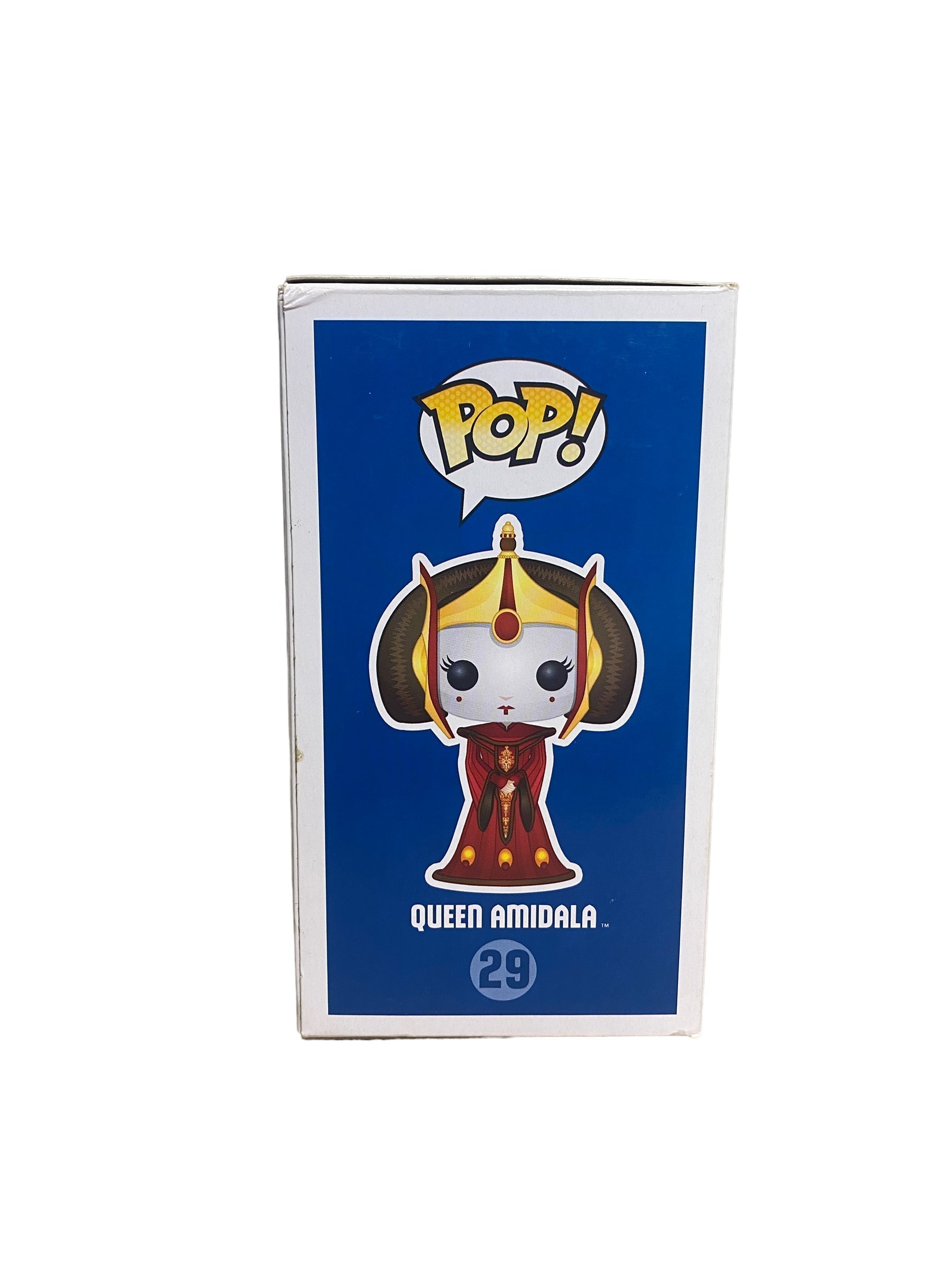 Queen Amidala #29 (1st Release) Funko Pop! - Star Wars - 2013 Pop! -