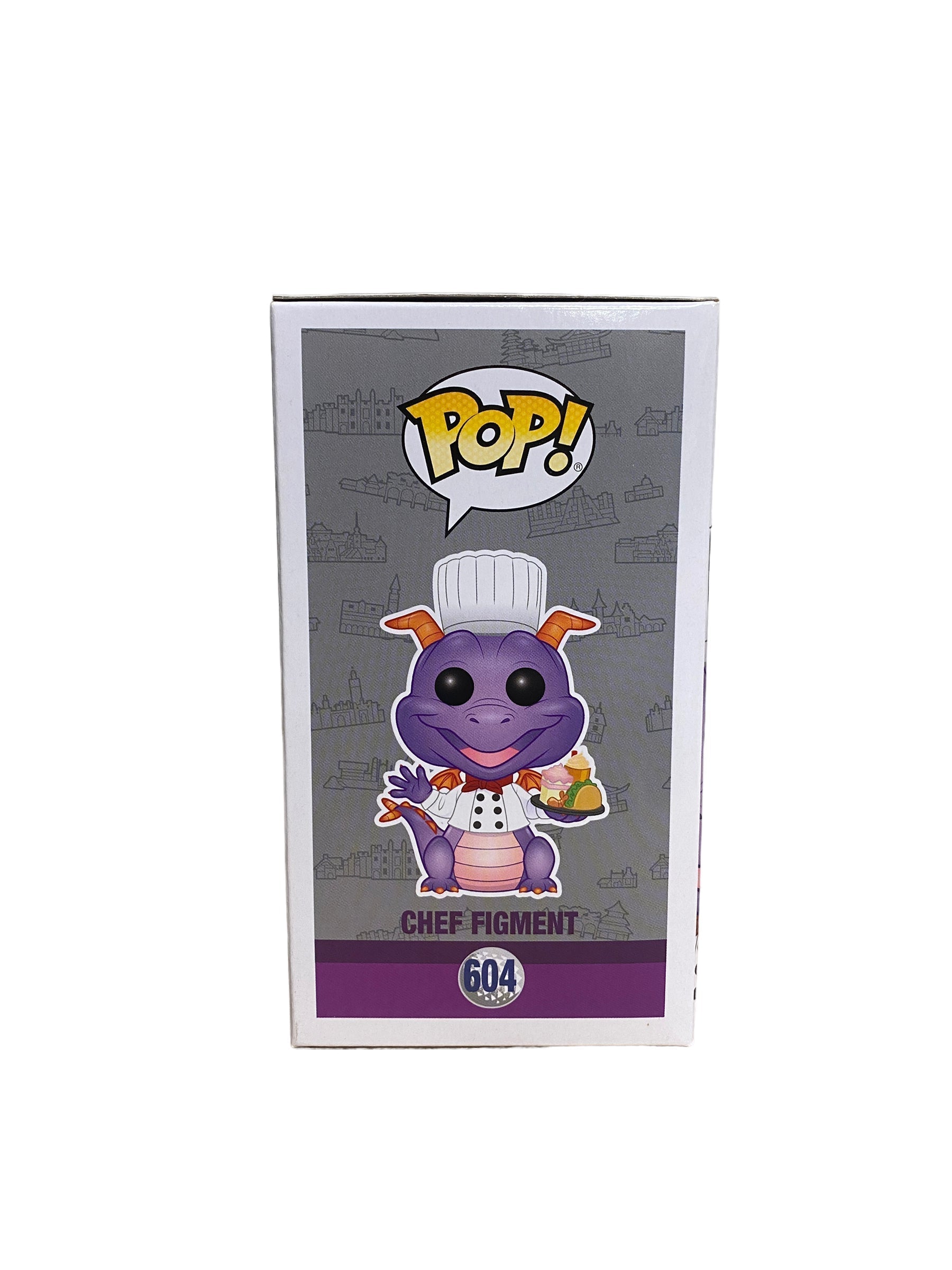 Chef Figment #604 Funko Pop! - Epcot International Food And Wine Festival - Disney Parks Exclusive -