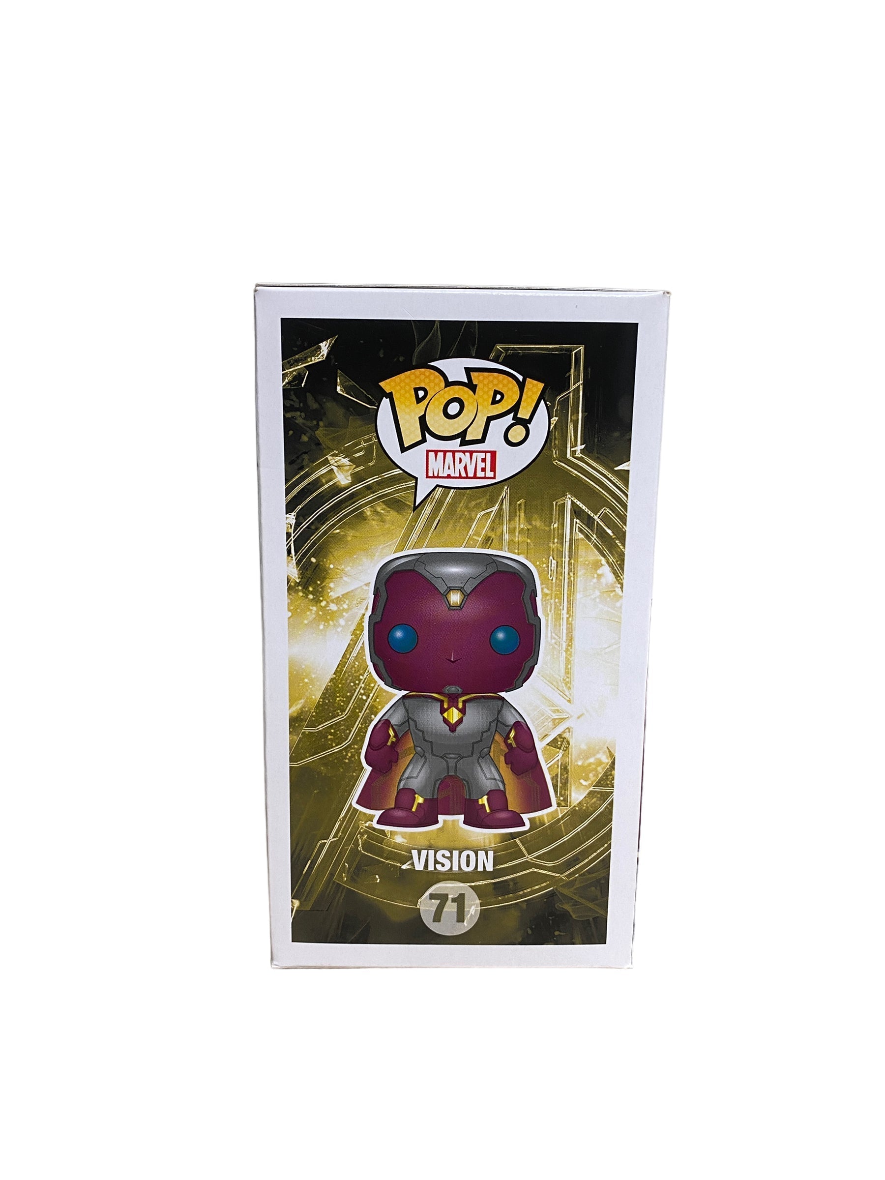 Vision #71 (Metallic) Funko Pop! - Avengers Age Of Ultron - FYE Exclusive -