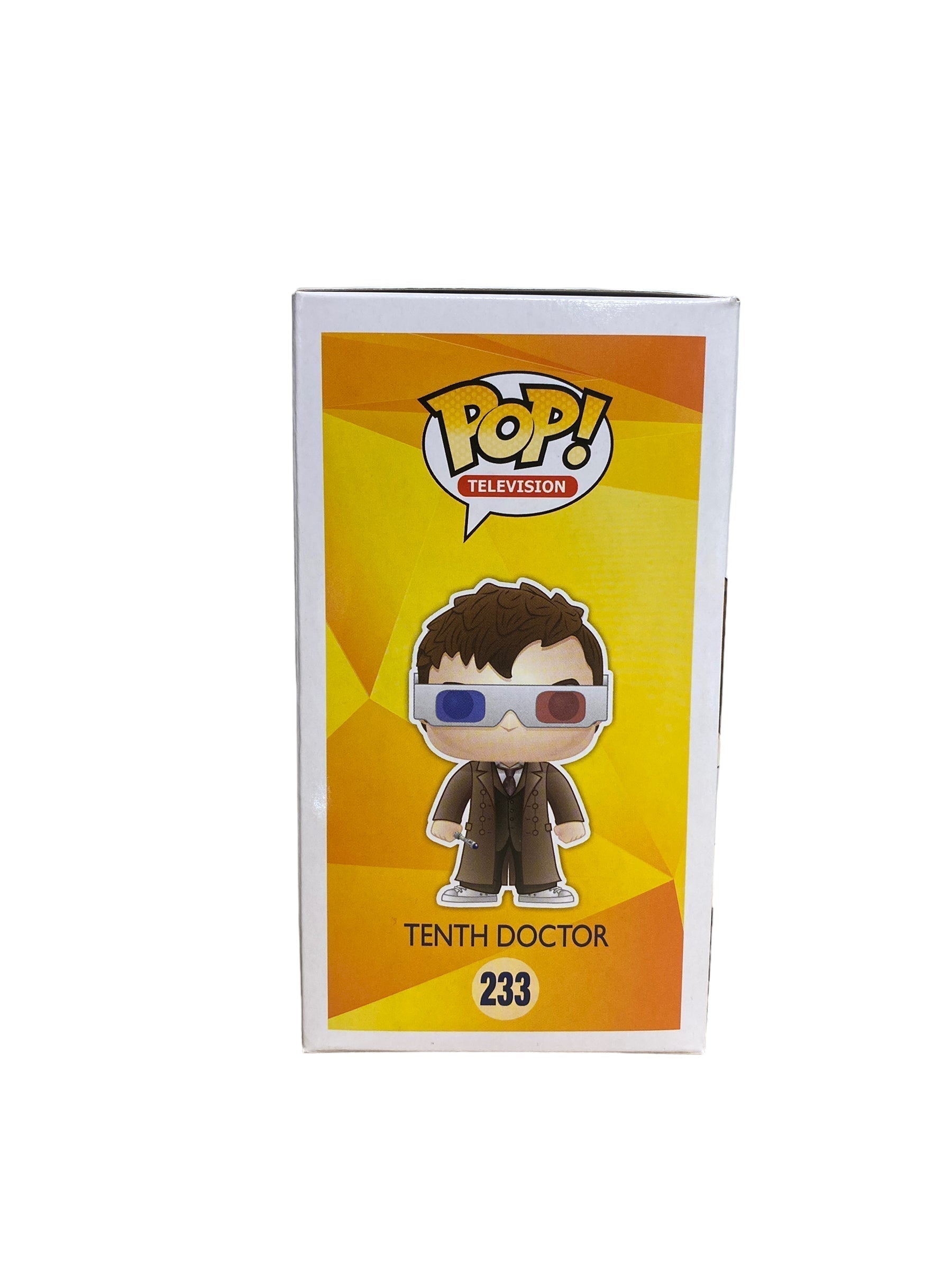 Tenth Doctor #233 (3D Glasses) Funko Pop! - Doctor Who - Hot Topic Exclusive -