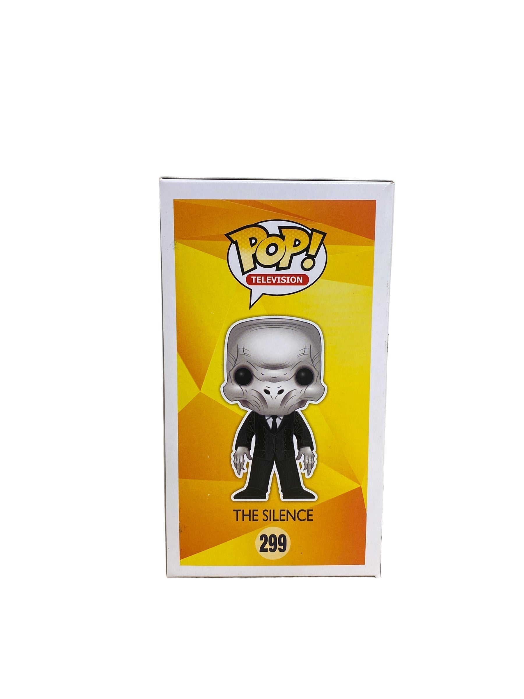 The Silence #299 Funko Pop! - Doctor Who - Hot Topic