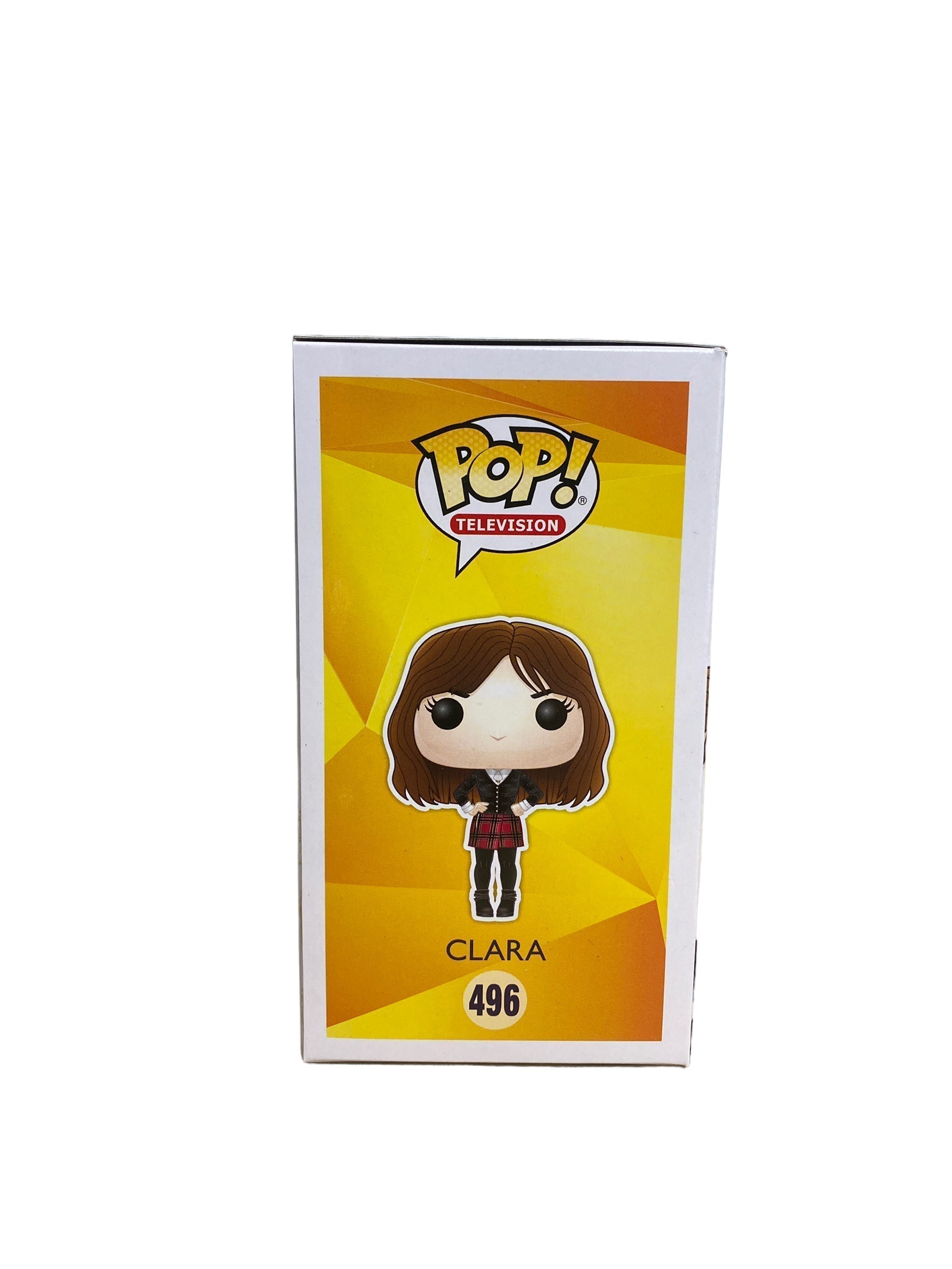 Clara #496 Funko Pop! - Doctor Who - SDCC 2017 Shared Exclusive -