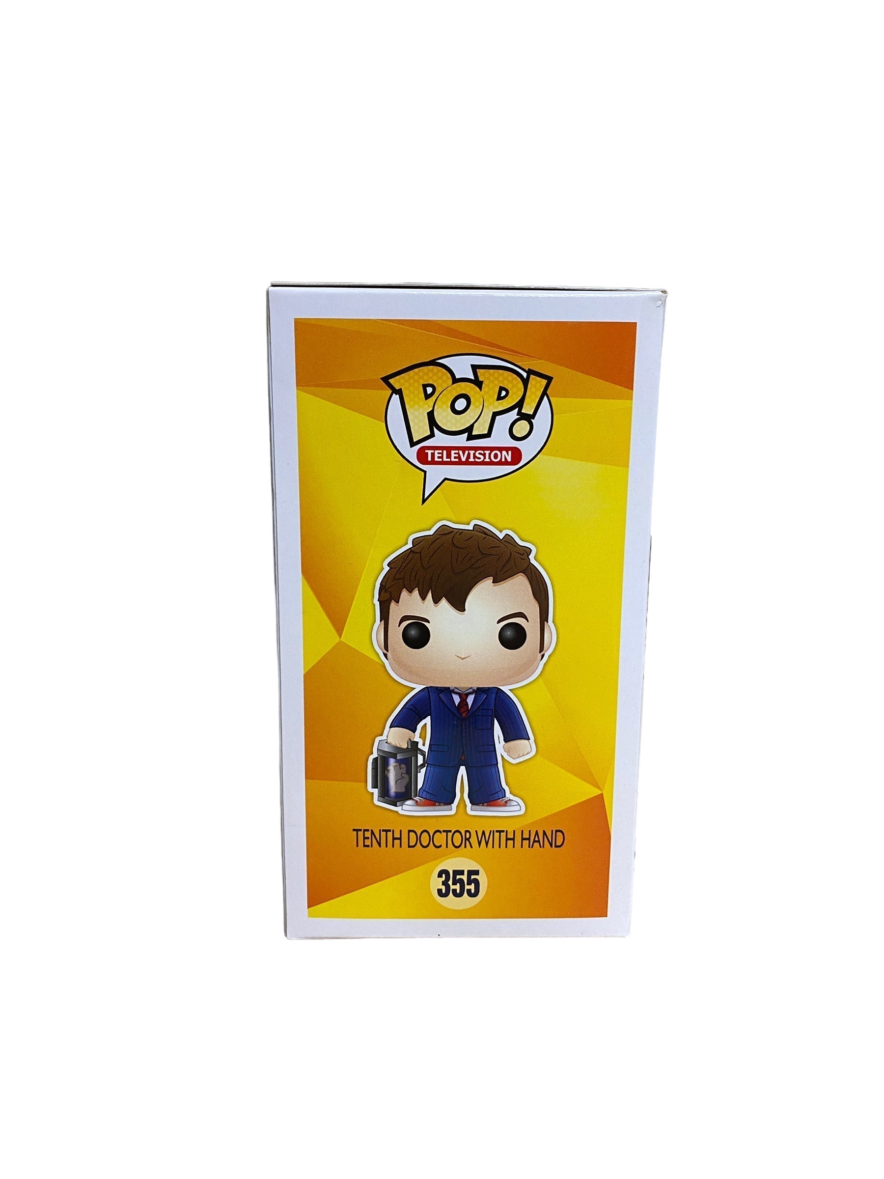 Tenth Doctor With Hand #355 Funko Pop! - Doctor Who - 2016 Pop! -