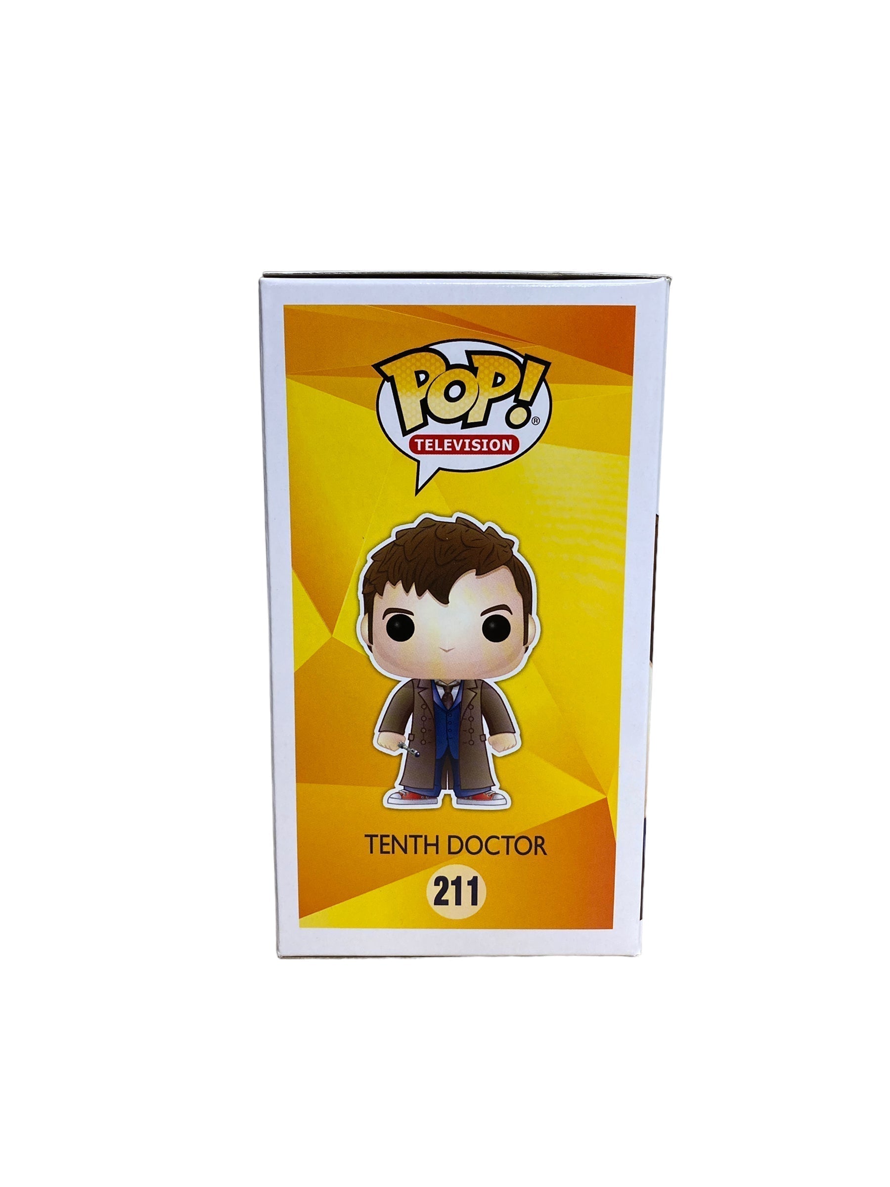 Tenth Doctor #211 Funko Pop! - Doctor Who - 2020 Pop! -