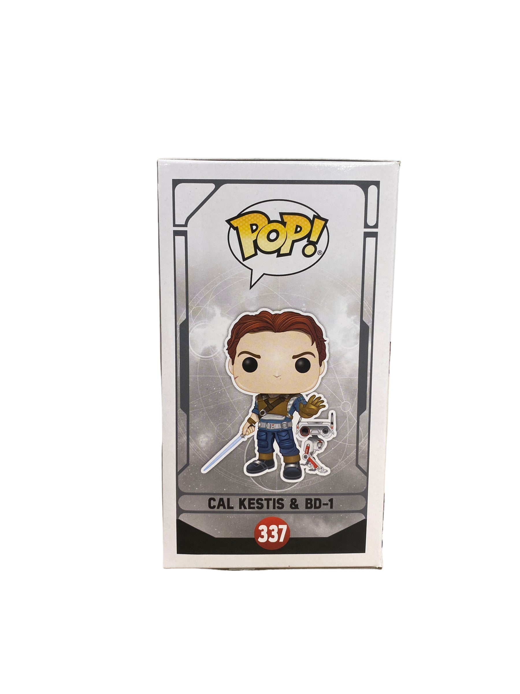 Cal Kestis and BD-1 #337 Funko Pop! - Star Wars - 2019 Pop! -