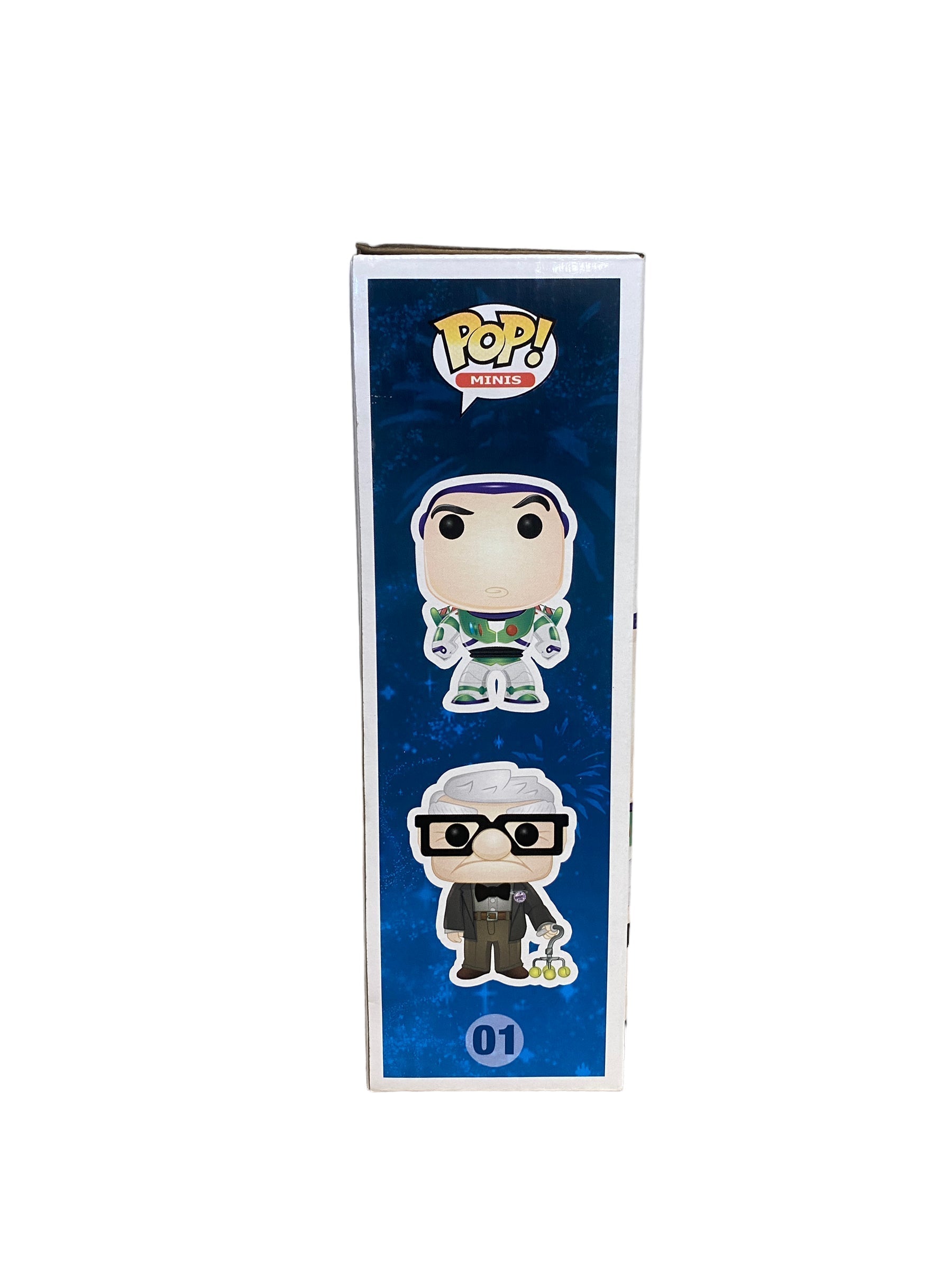 The Disney / Pixar Collection 4 Pack Funko Pop Minis! - D23 Expo 2013 Exclusive