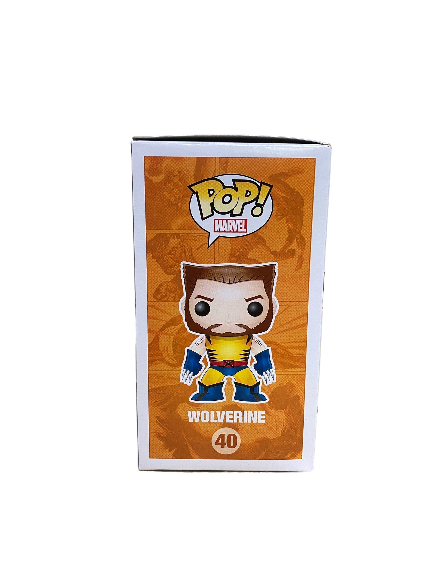 Wolverine Unmasked #40 (Glows In The Dark) Funko Pop! - Marvel - Toytastik.com Exclusive