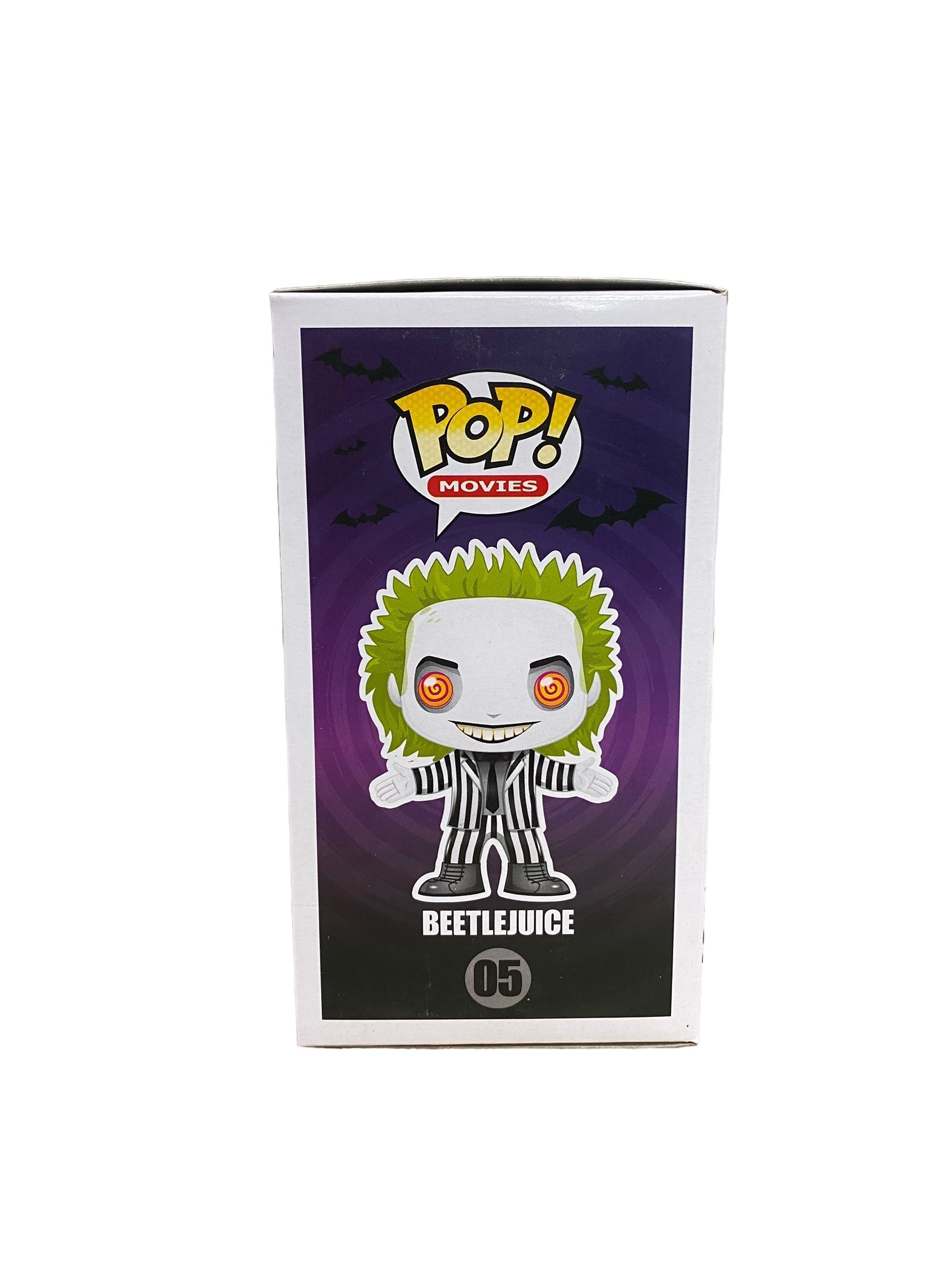 Beetlejuice #05 (Glow Chase) Funko Pop! - Beetlejuice - 2010 Pop! -