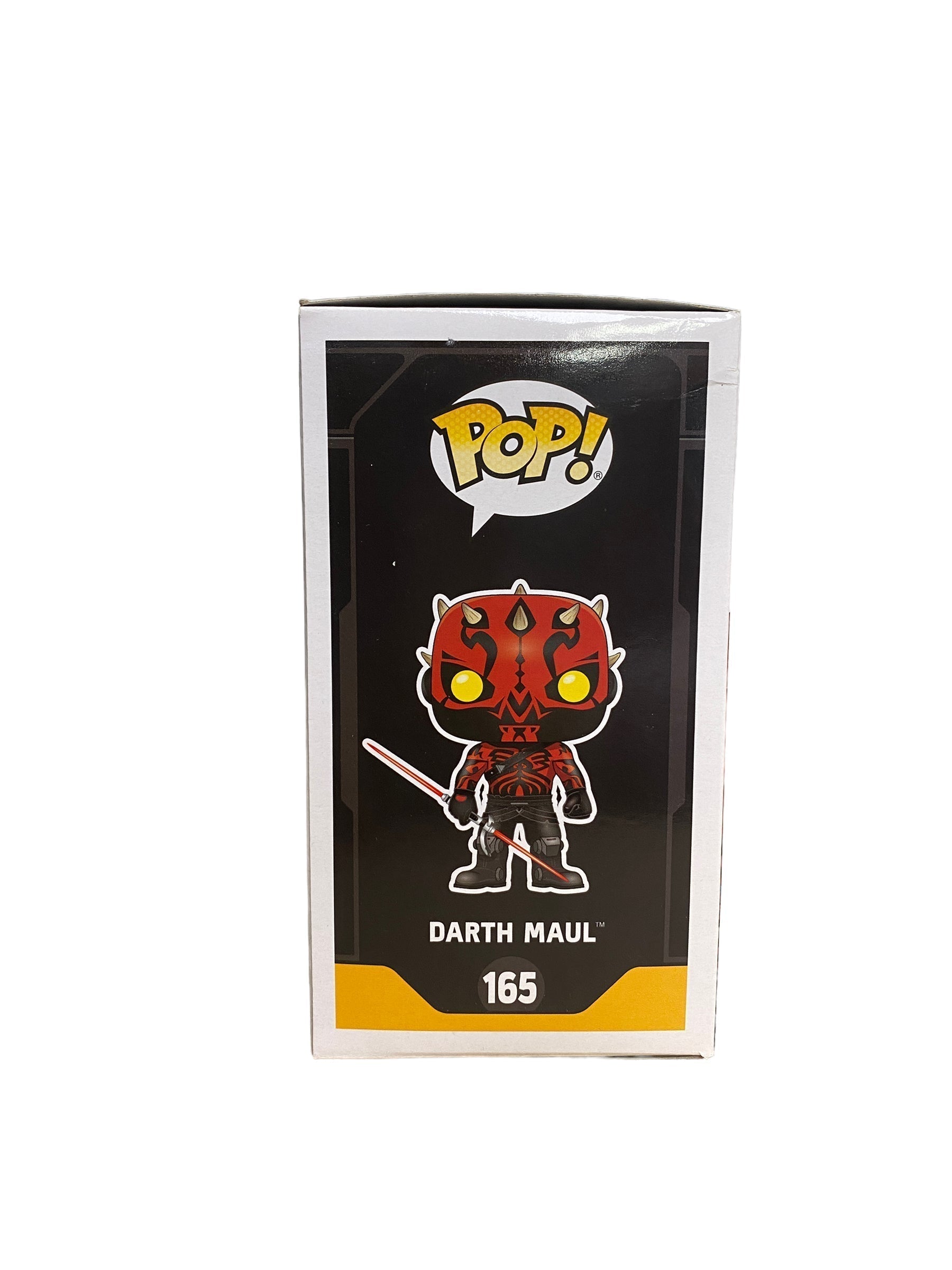 Darth Maul #165 Funko Pop! - Star Wars Rebels - Smugglers Bounty Exclusive -