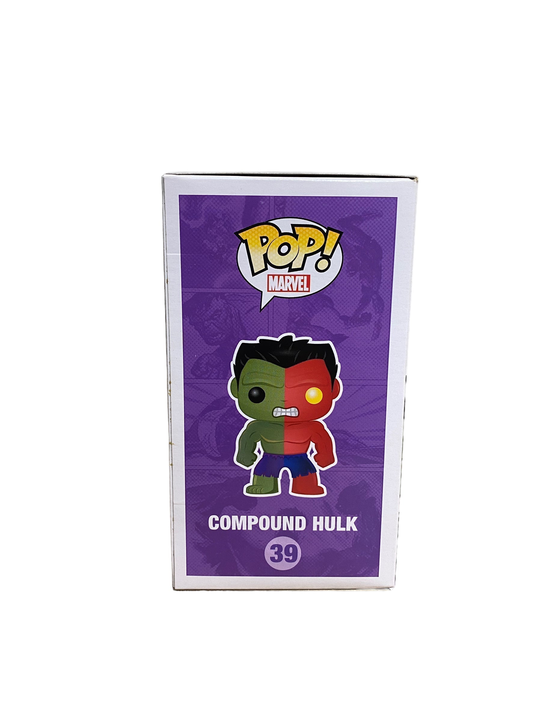 Compound Hulk #39 (Metallic) Funko Pop! - Marvel - Toy Anxiety Exclusive -