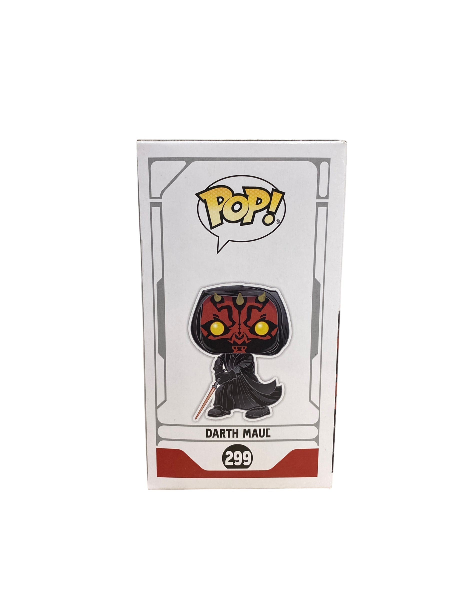 Darth Maul #299 (Hooded) Funko Pop! - Star Wars - Galactic Convention 2019 Exclusive -