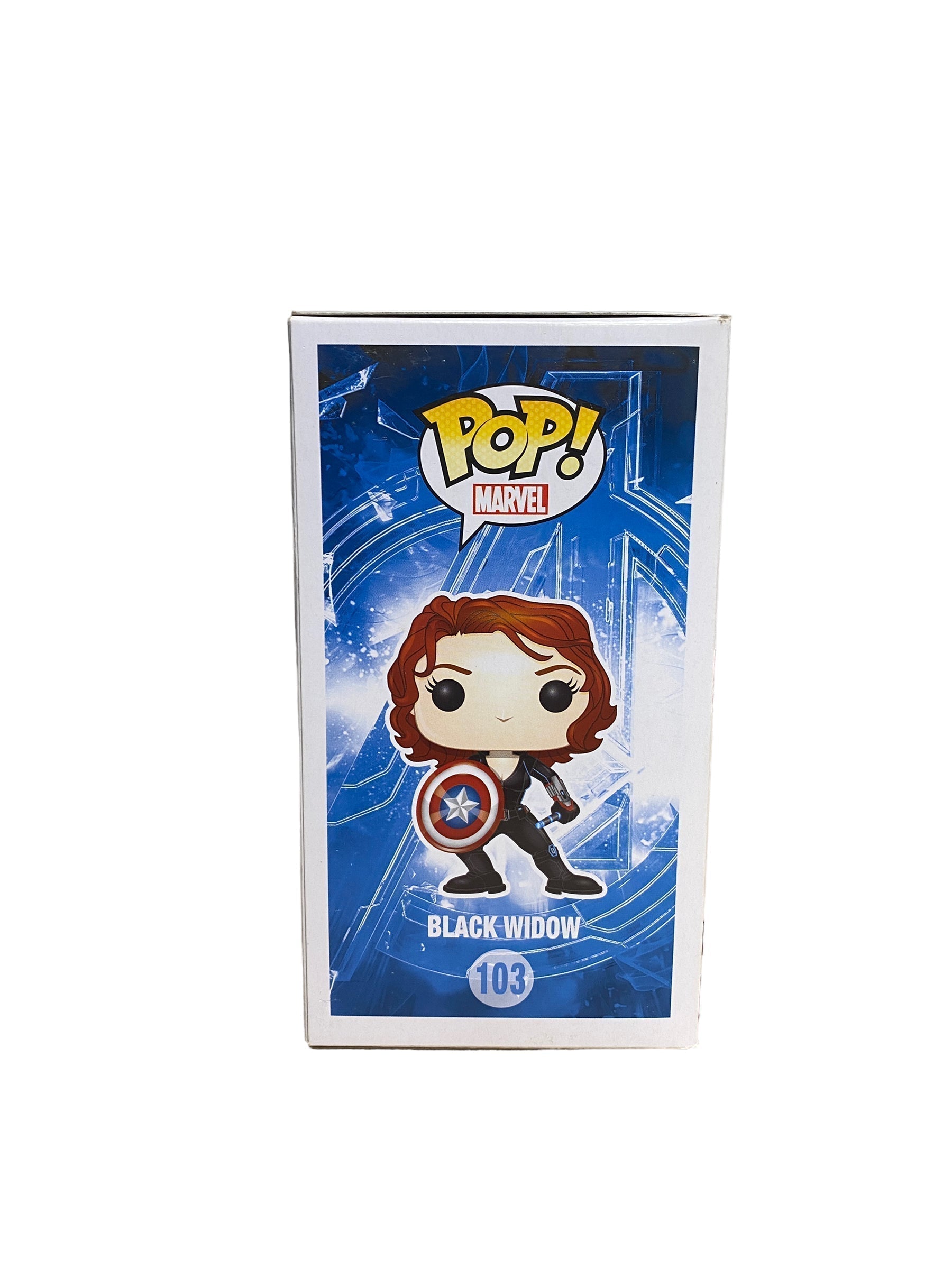 Black Widow #103 (w/ Shield) Funko Pop! - Avengers Age Of Ultron - GameStop Exclusive -