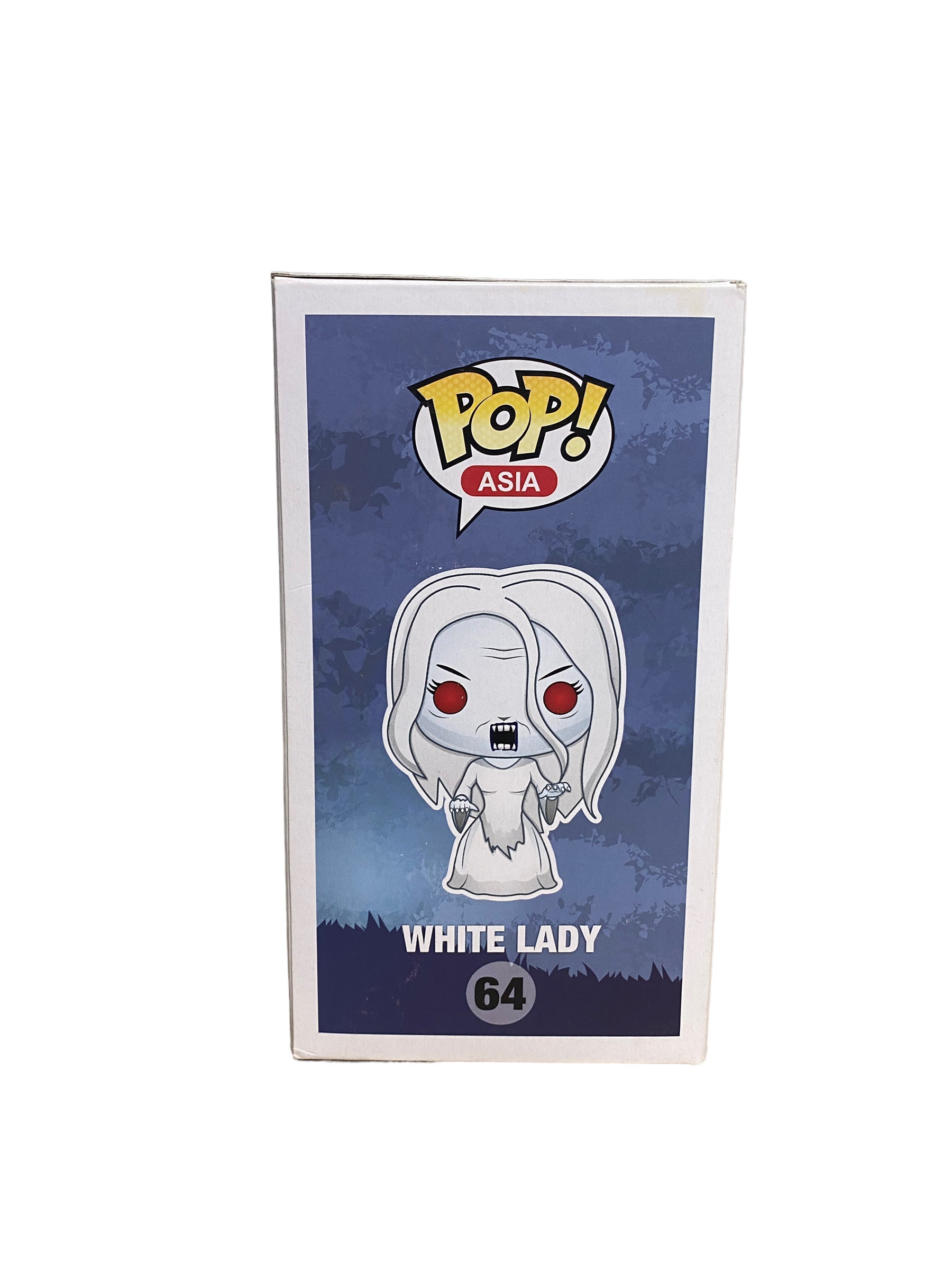 White Lady #64 (Glows in the Dark) Funko Pop! - Legendary Creatures & Myths - 2016 Asia Exclusive -