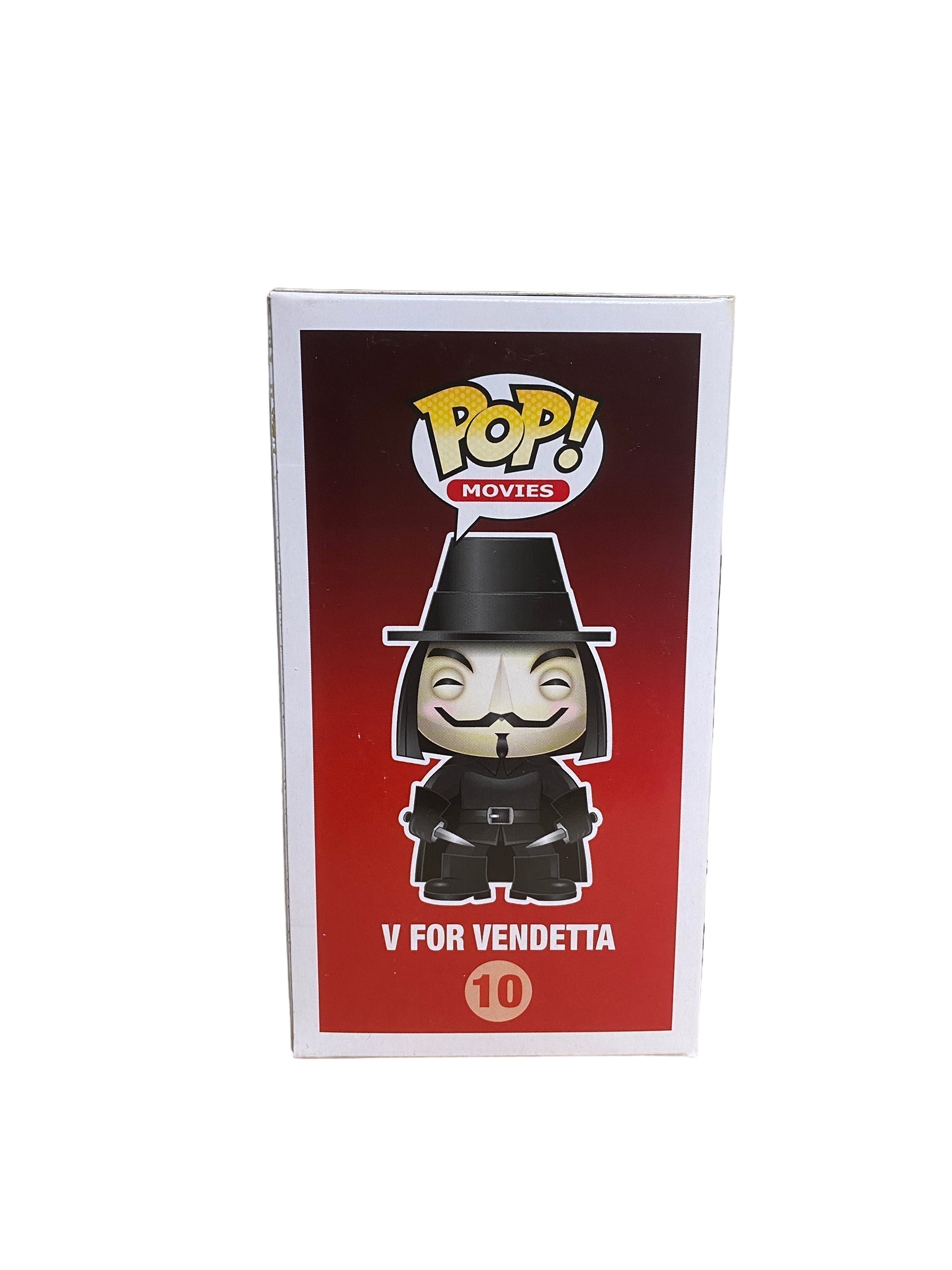 V For Vendetta #10 Funko Pop! - V For Vendetta - 2015 Pop! -