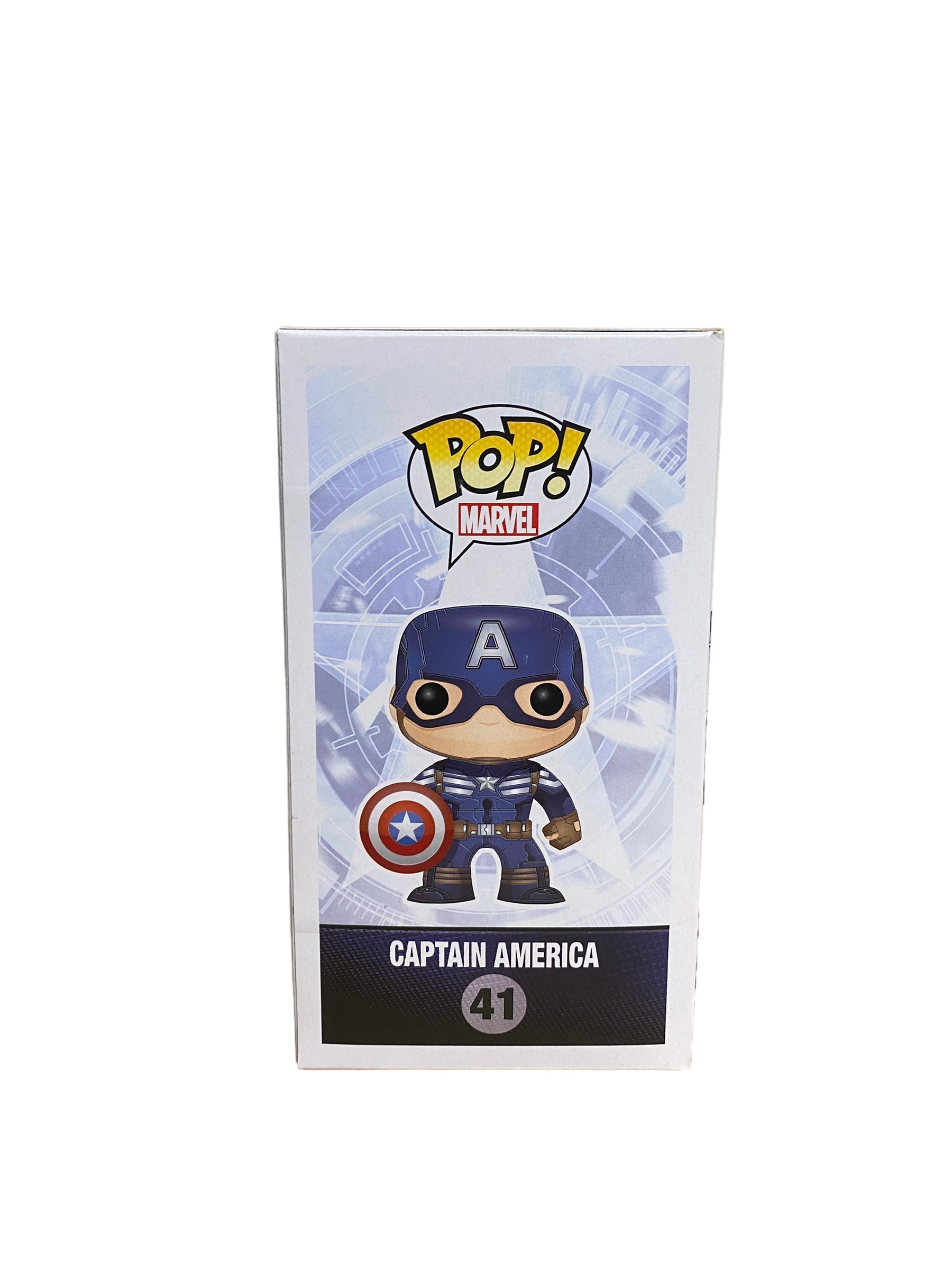 Captain America #41 Funko Pop! - Captain America The Winter Soldier - 2014 Pop! -