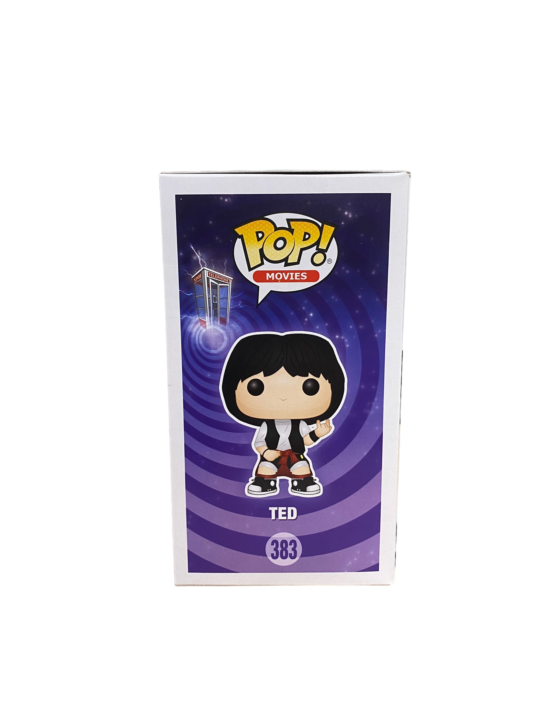 Ted #383 Funko Pop! - Bill & Ted's Excellent Adventure - 2016 Pop! -