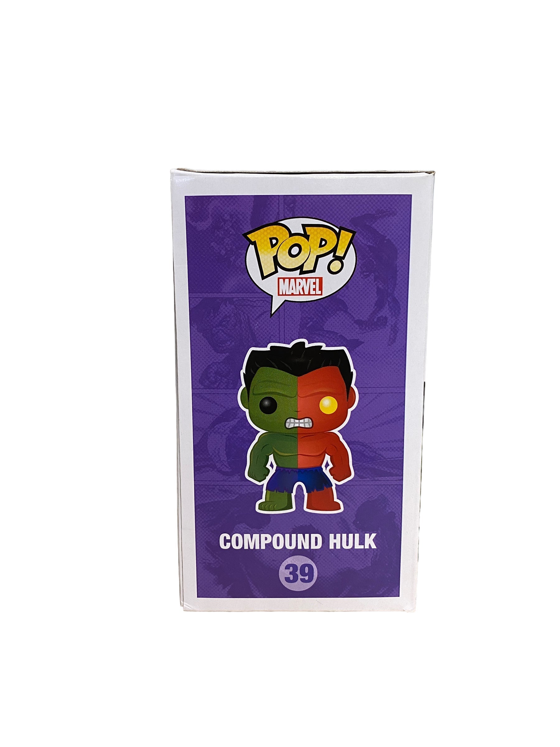 Compound Hulk #39 Funko Pop! - Marvel - Toy Anxiety Exclusive -