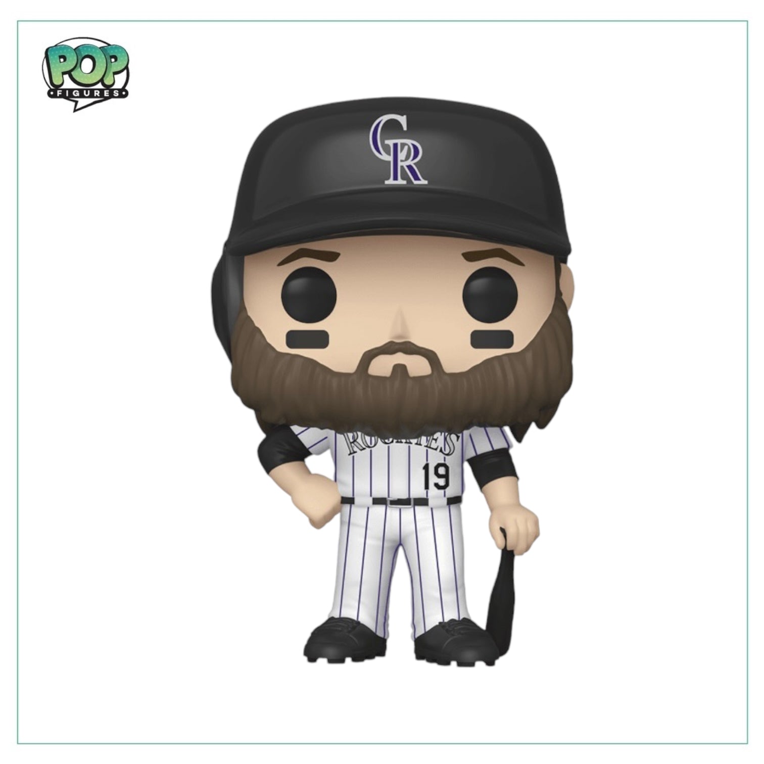 Charlie Blackmon #47 Funko Pop! - Colorado Rockies - Official Major League Baseball