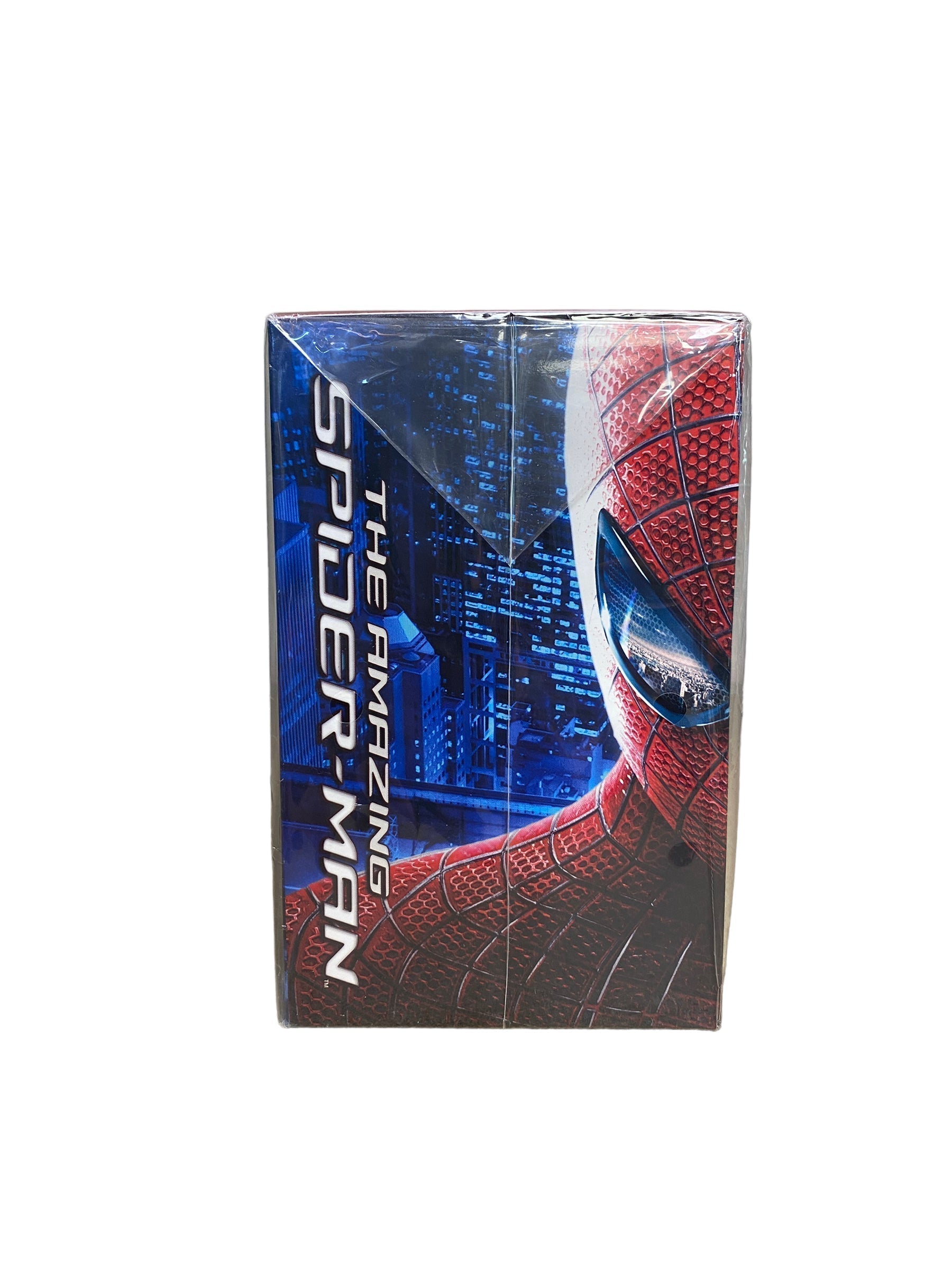 The Amazing Spider-Man (Metallic) Blu-ray Funko Pop Bundle - Marvel - Sealed - Japan Exclusive