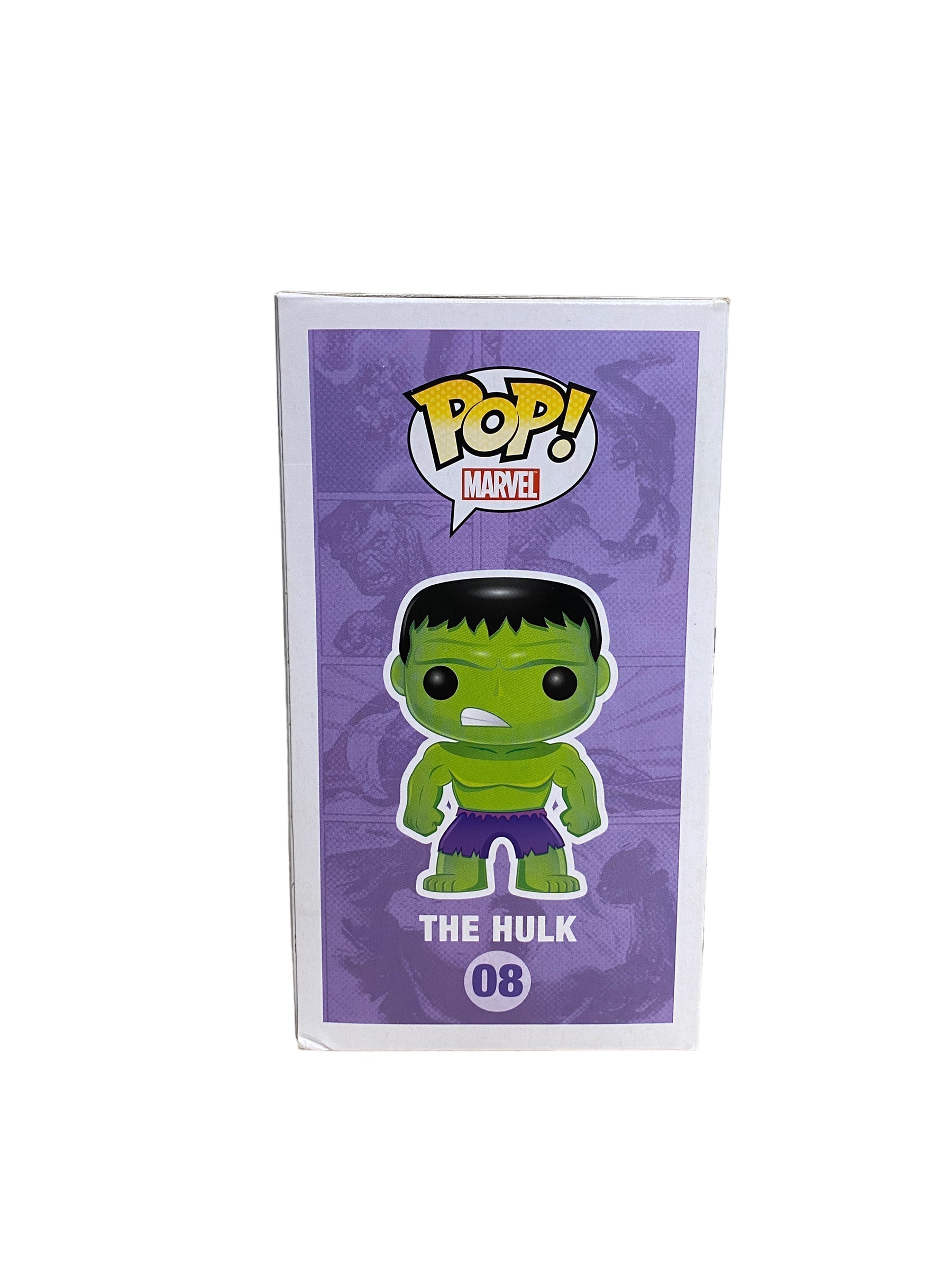 The Hulk #08 (Vinyl Bobble-Head) Funko Pop! - Marvel Universe - 2014 Pop!