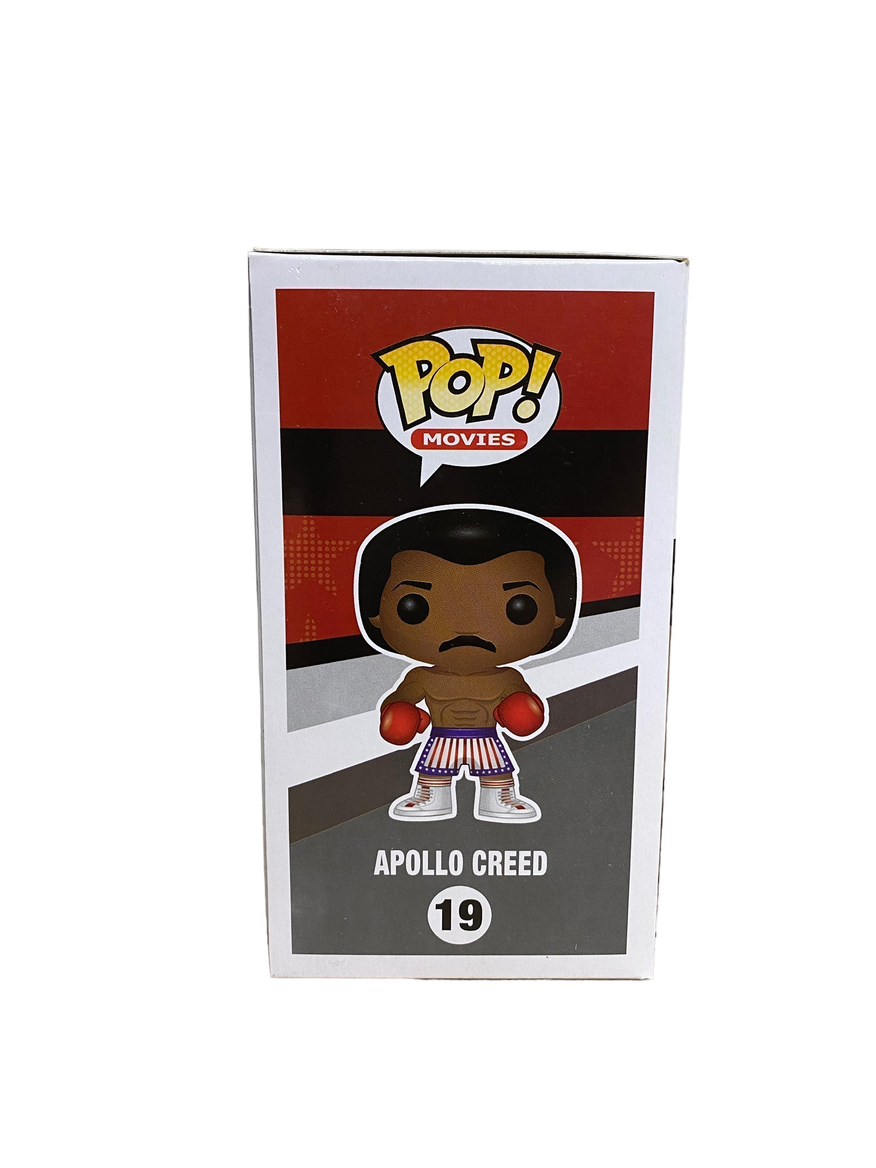 Apollo Creed #19 Funko Pop! - Rocky - 2012 Pop! -