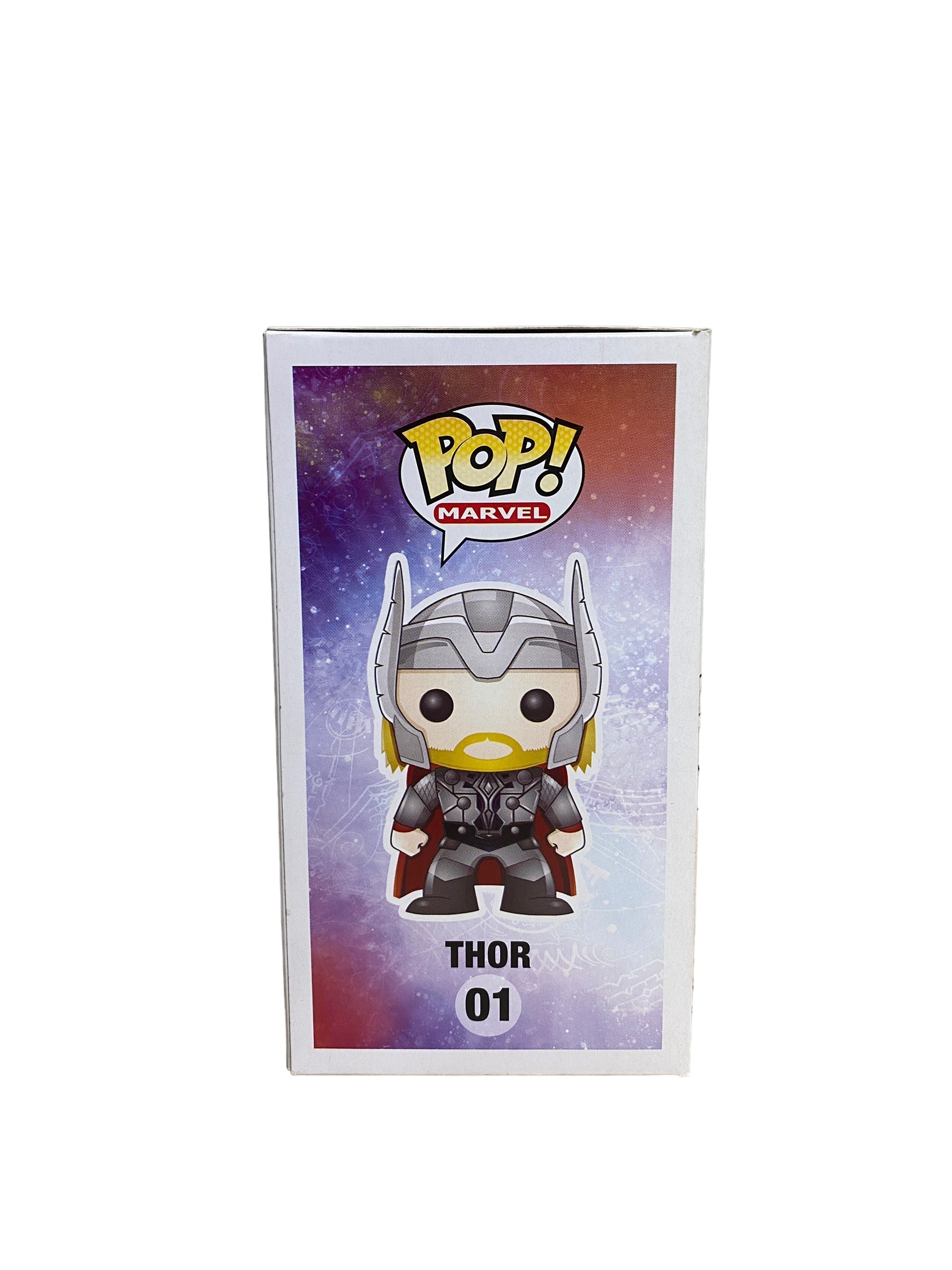 Thor #01 Funko Pop! - Thor The Mighty Avenger! - 2012 Pop! -