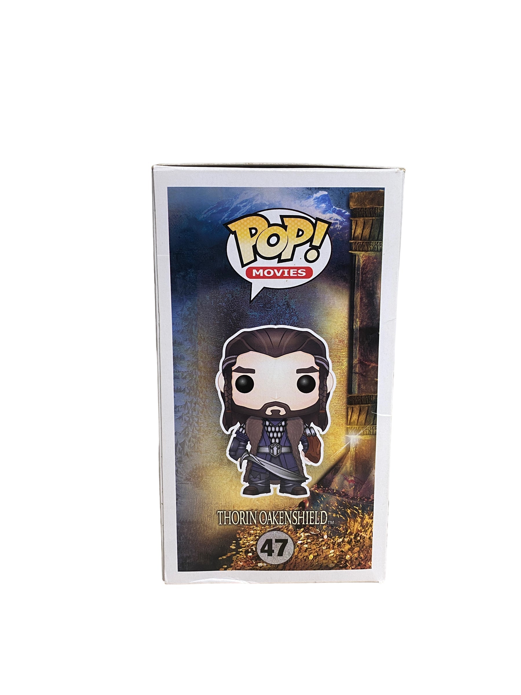 Thorin Oakenshield #47 Funko Pop! - The Hobbit: The Desolation Of Smaug - 2013 Pop! -