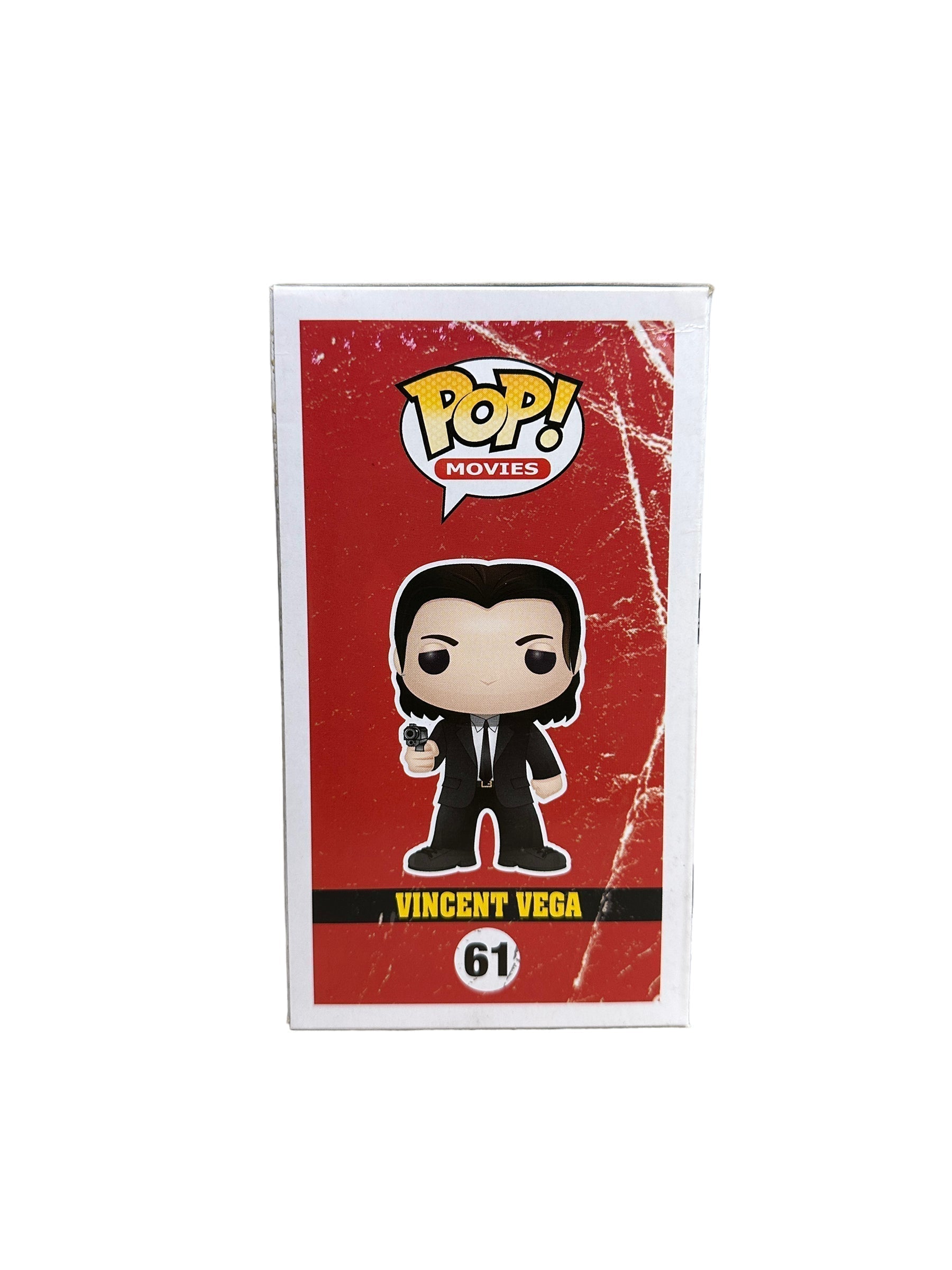 Vincent Vega #61 (Bloody) Funko Pop! - Pulp Fiction - SDCC 2014 Exclusive