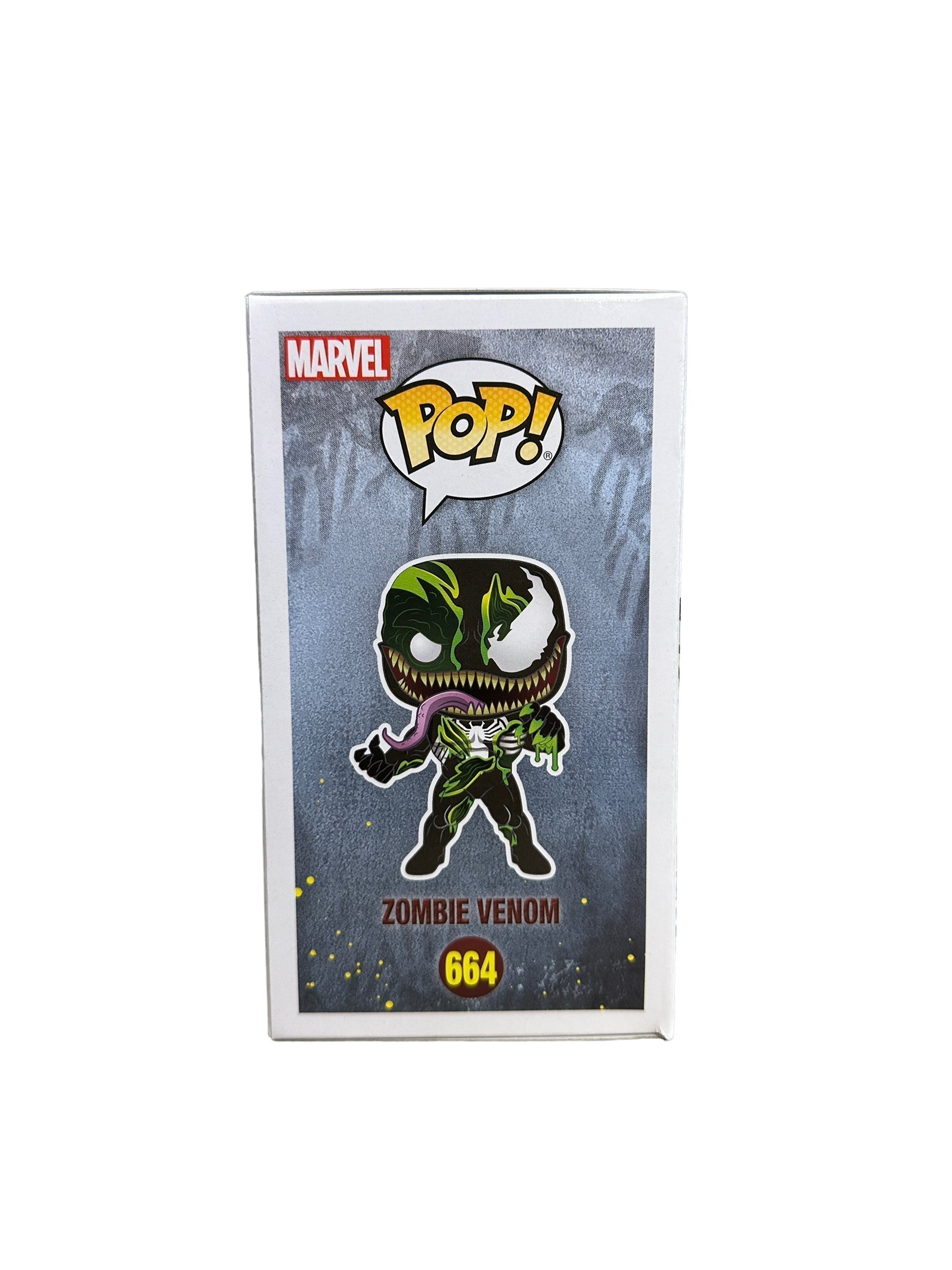 Zombie Venom #664 Funko Pop! - Marvel Zombies - Gamestop Exclusive -