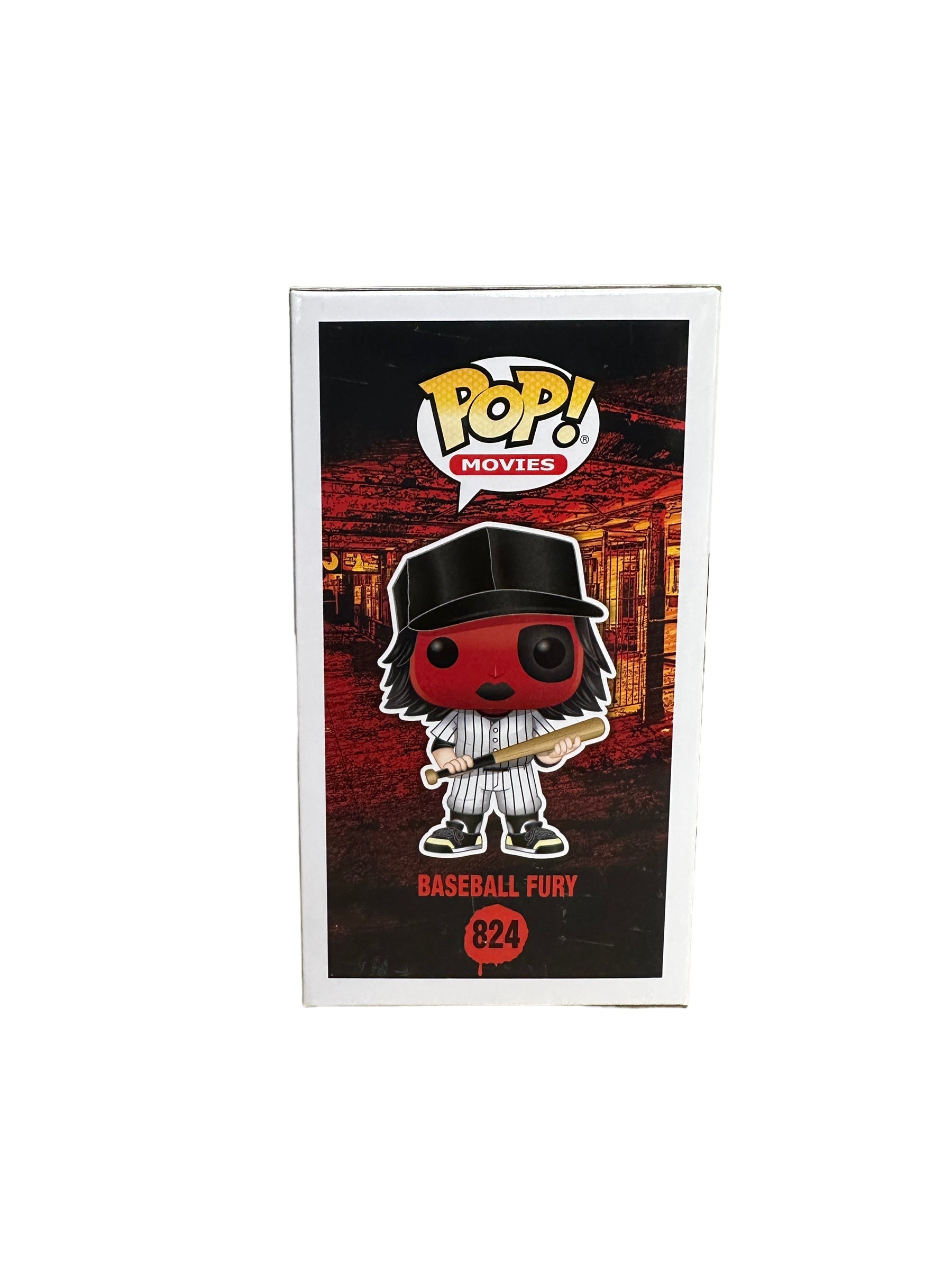 Baseball Fury #824 (Red) Funko Pop! - The Warriors -