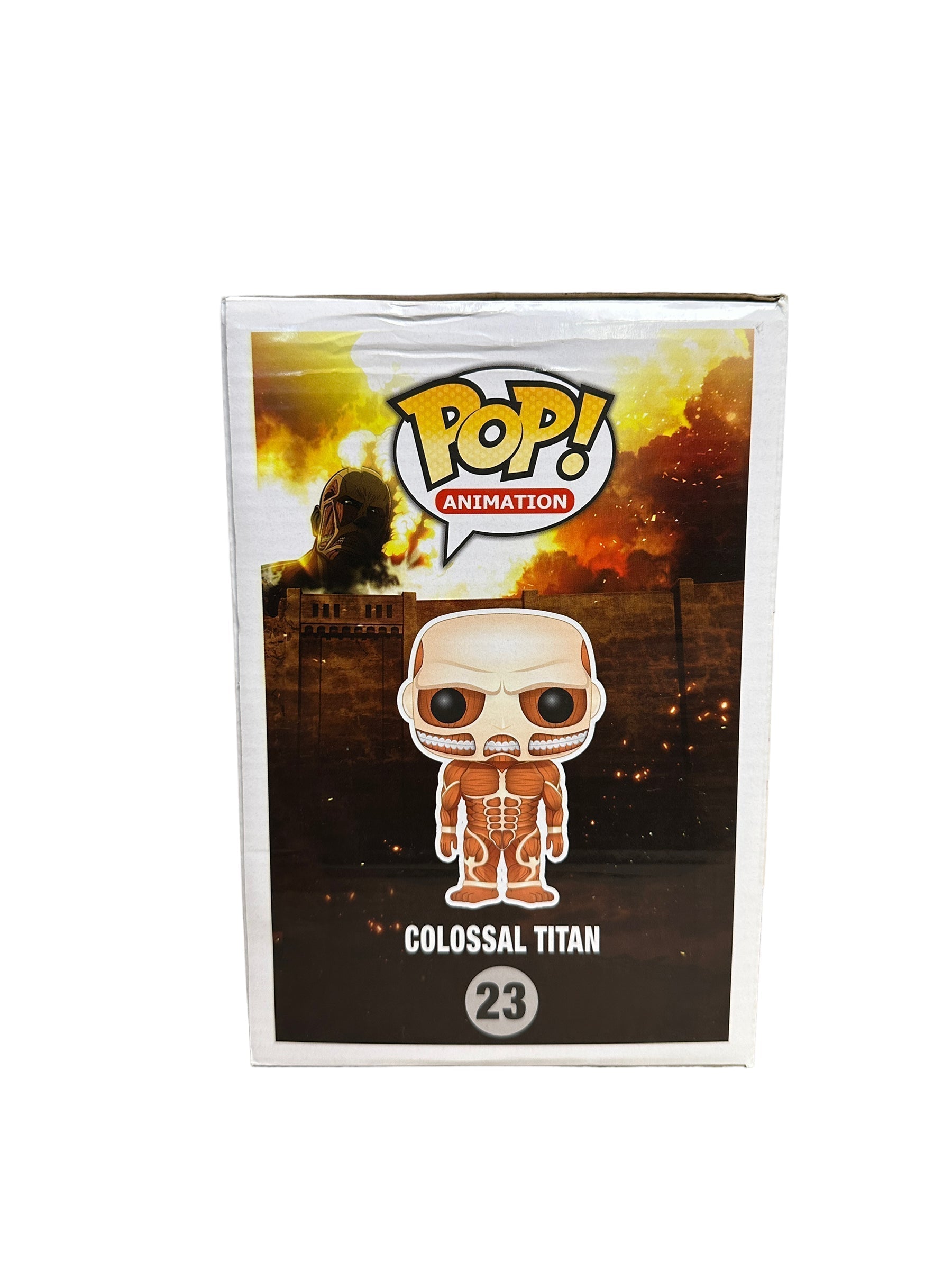 Colossal Titan #23 6" Funko Pop! - Attack on Titan - 2015 Pop! -