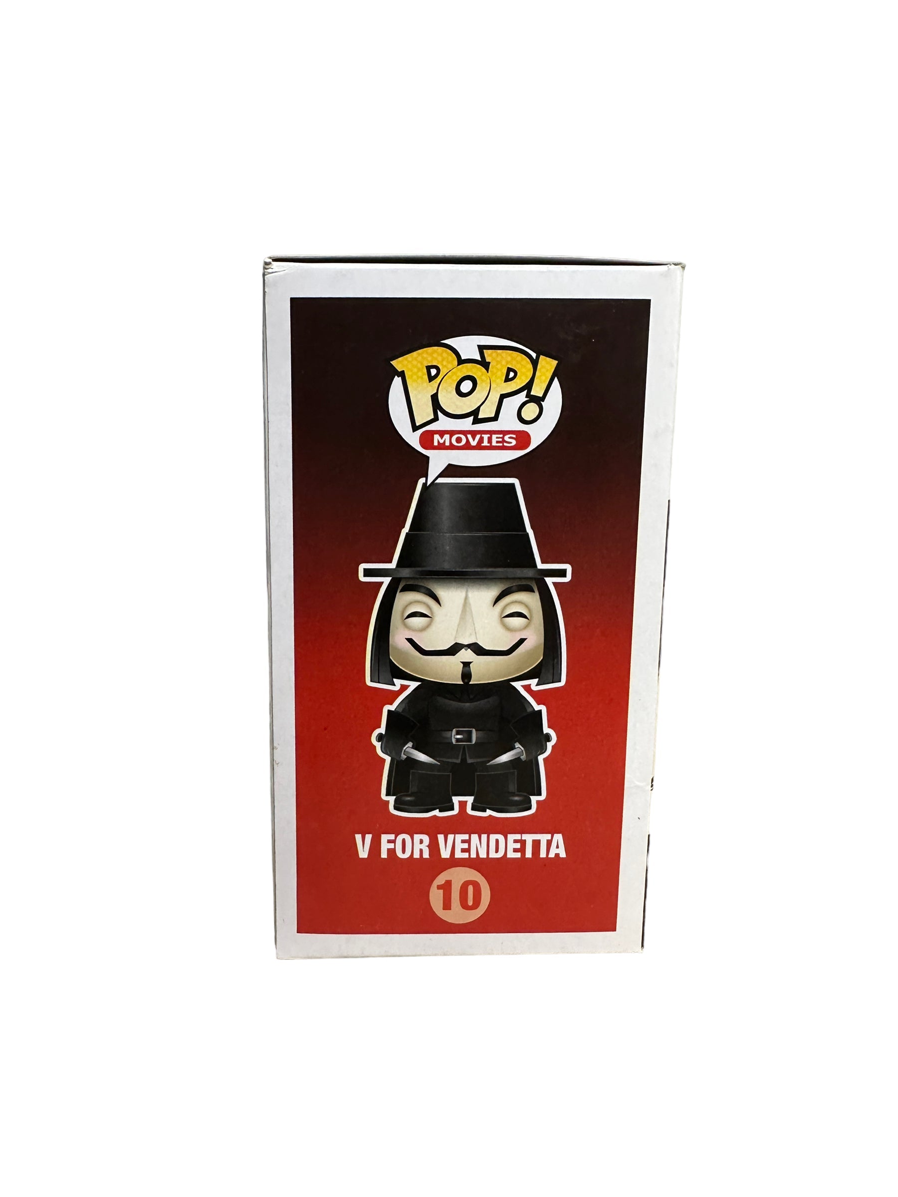 V For Vendetta #10 (Metallic) Funko Pop! - V For Vendetta - SDCC 2012 Exclusive