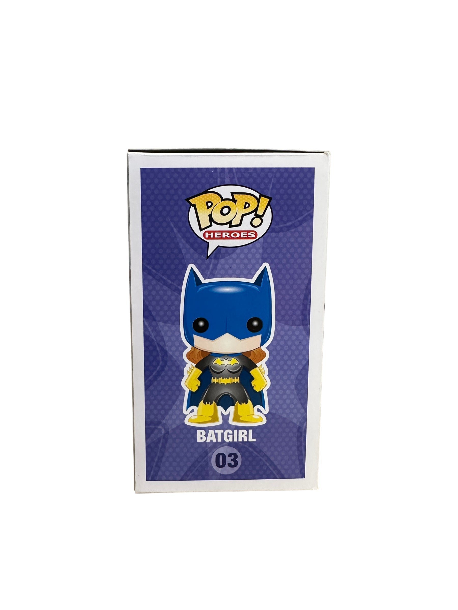 Batgirl #03 (Metallic Chase) Funko Pop! - DC Universe -