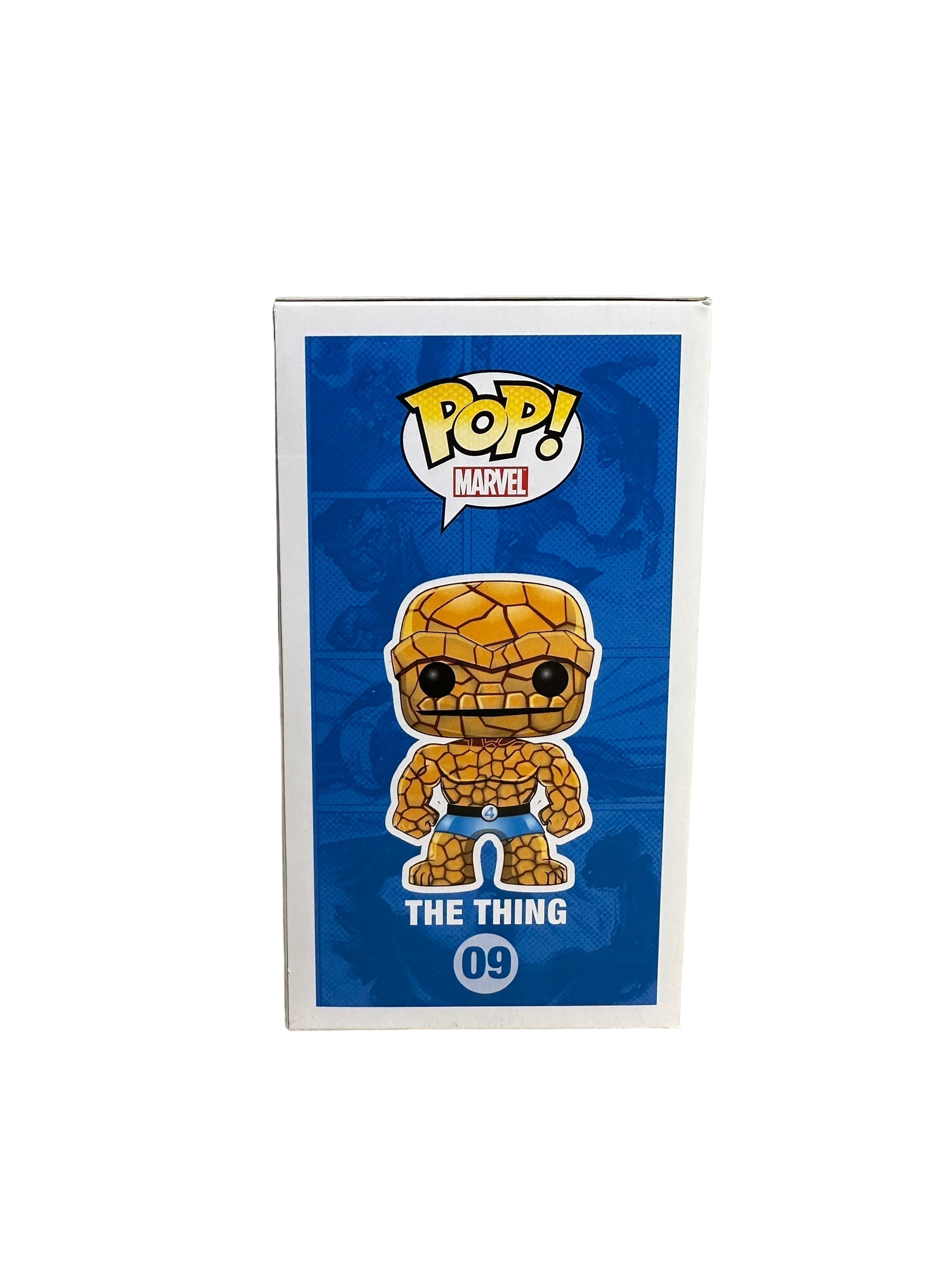 The Thing #09 Funko Pop! - Marvel Universe - 2013 Pop! -