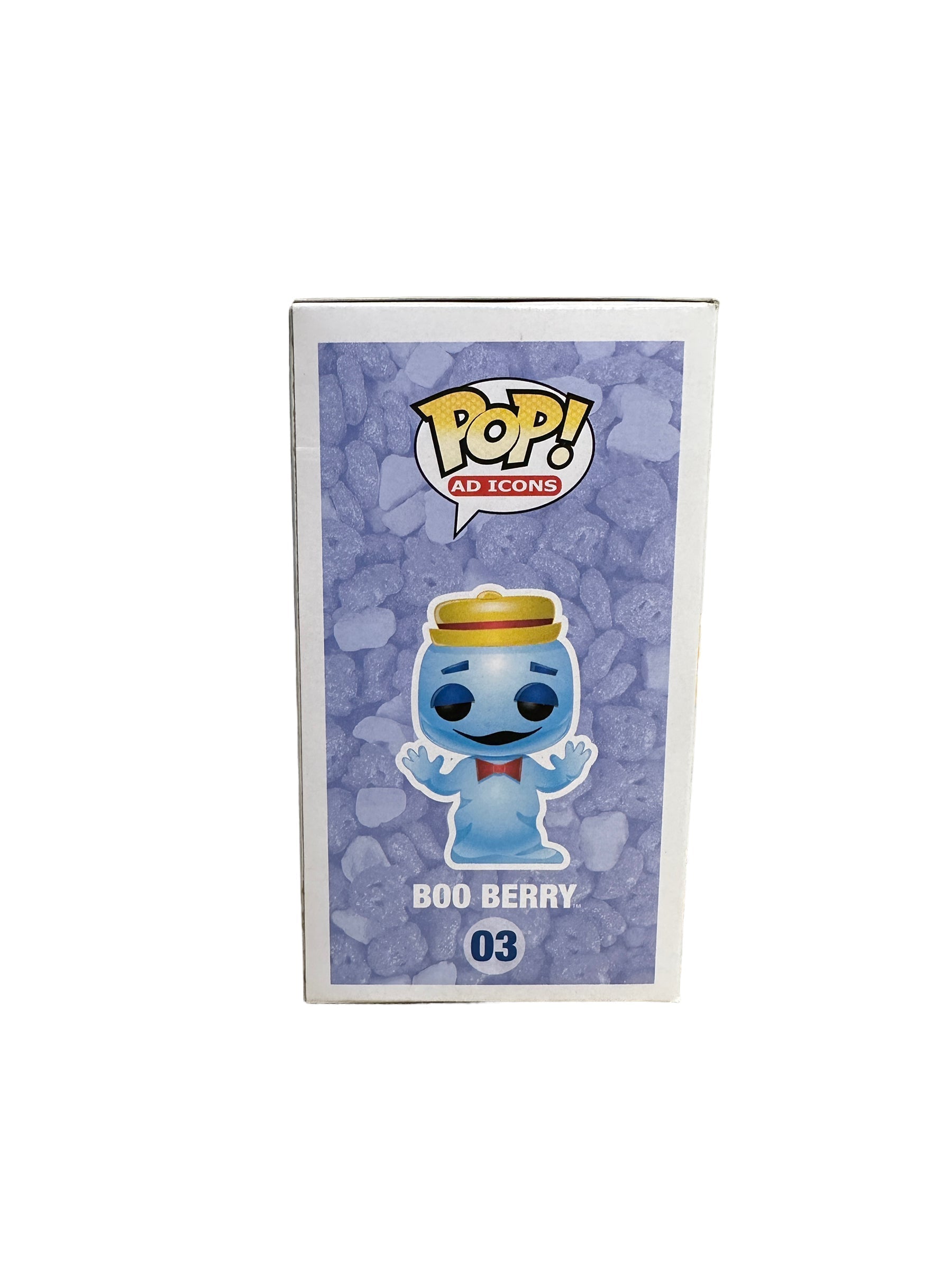 Boo Berry #03 Funko Pop! - Ad Icons - 2011 Pop! -