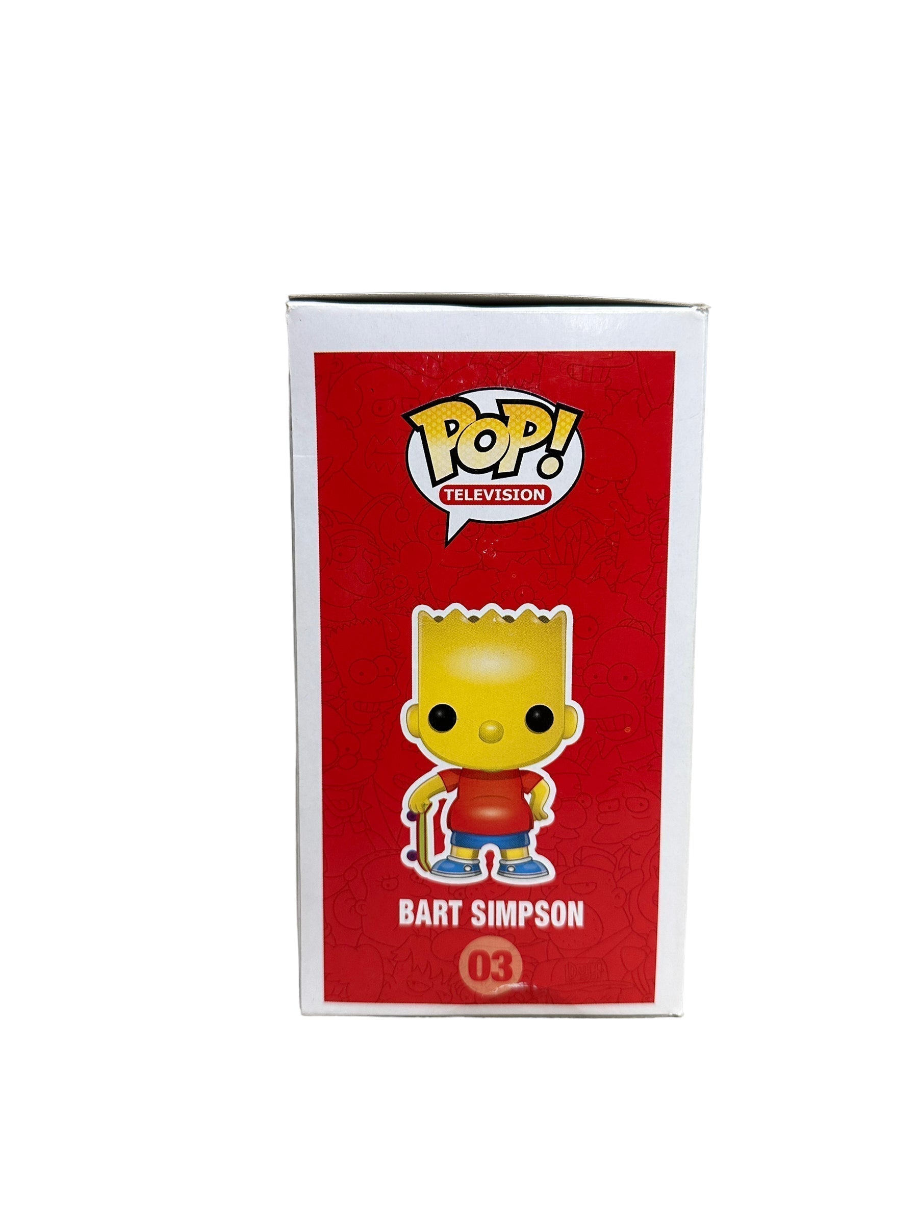 Bart Simpson #03 Funko Pop! - The Simpsons - 2011 Pop! -