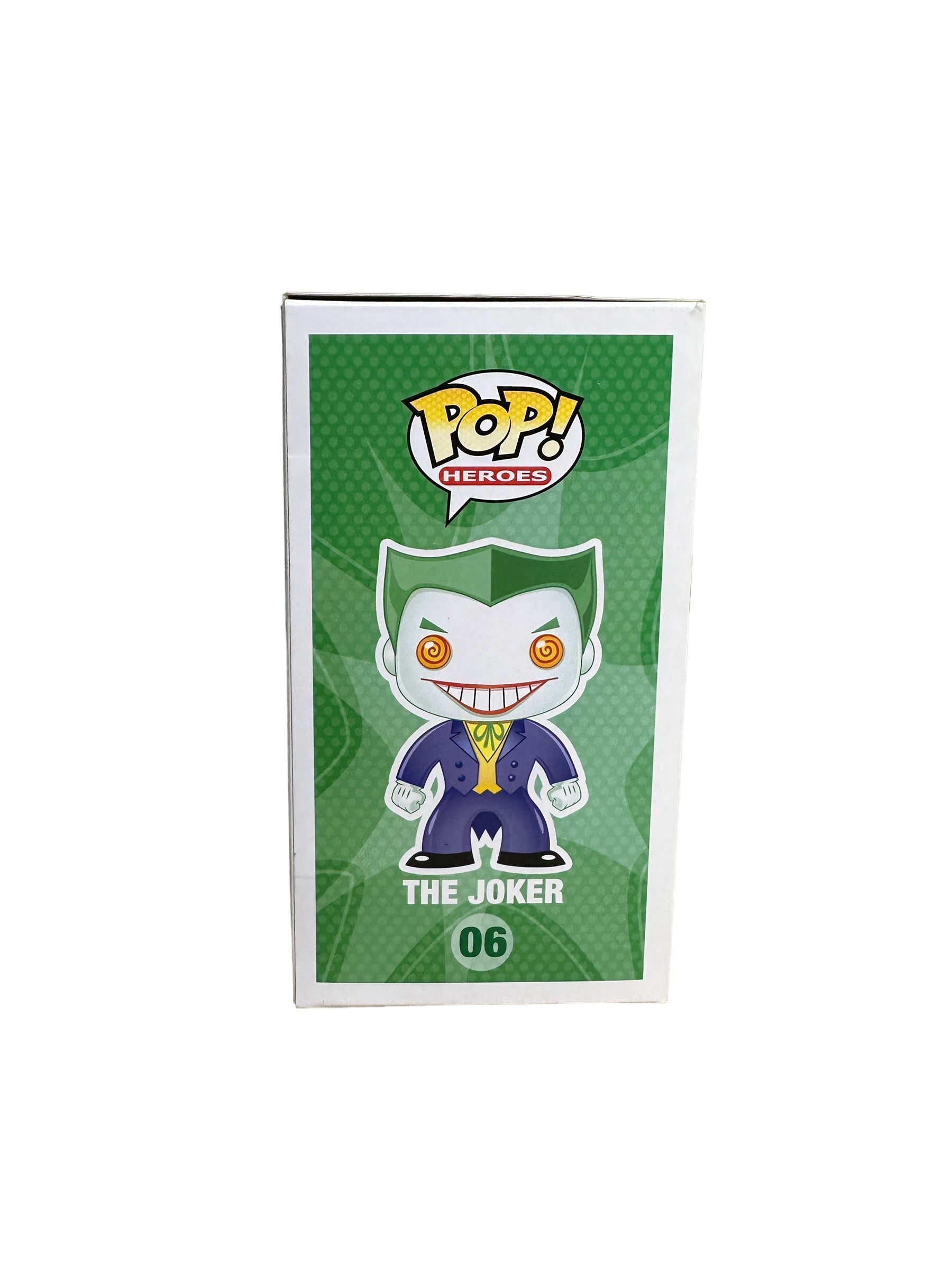 The Joker #06 (Metallic Chase) Funko Pop! - DC Universe - 2014 Pop! -