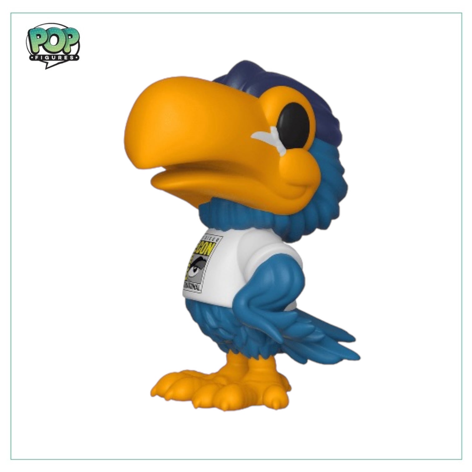 Toucan #53 Funko Pop! - 2019 SDCC Shared Exclusive - 2019 Pop -