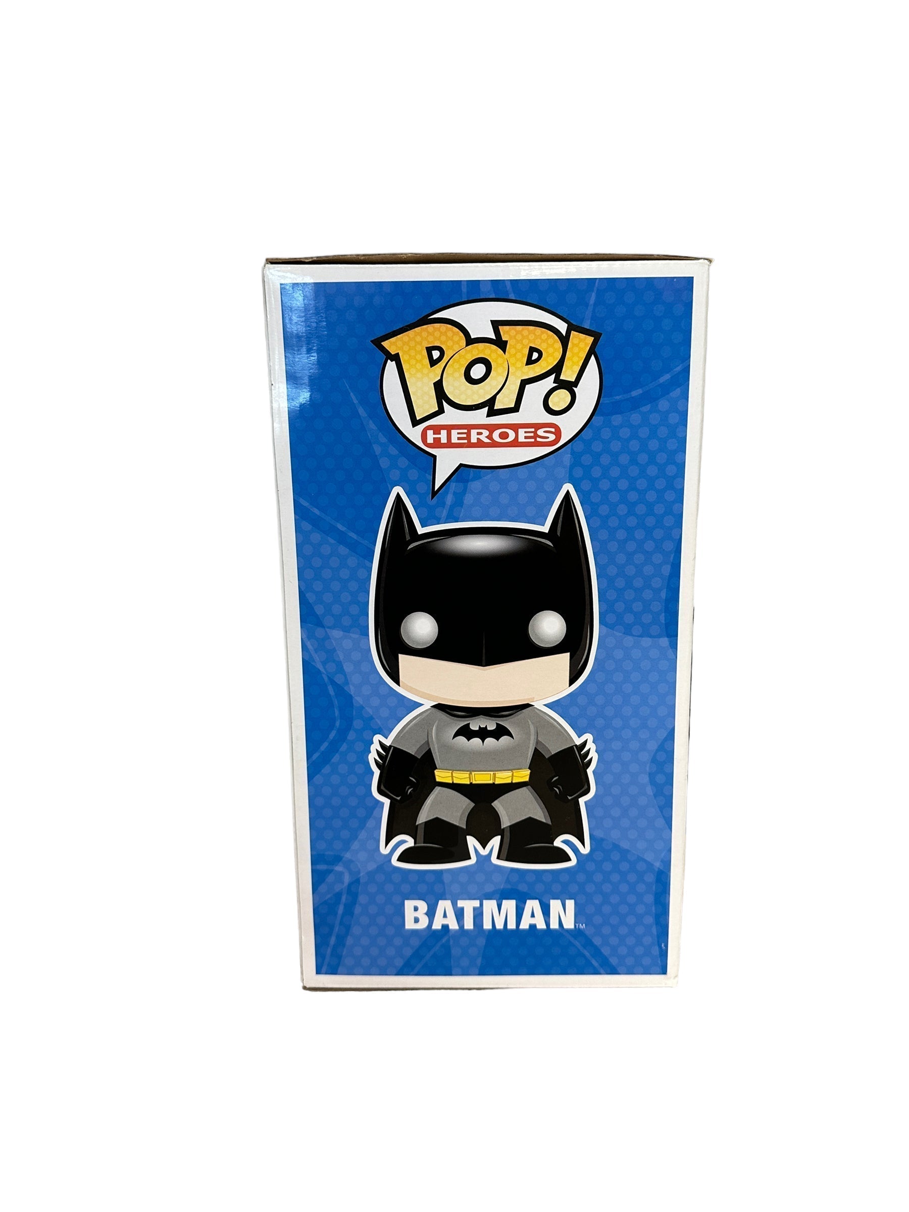 Batman (Blue Chase) 9" Funko Pop! - DC Universe - 2012 Pop! -